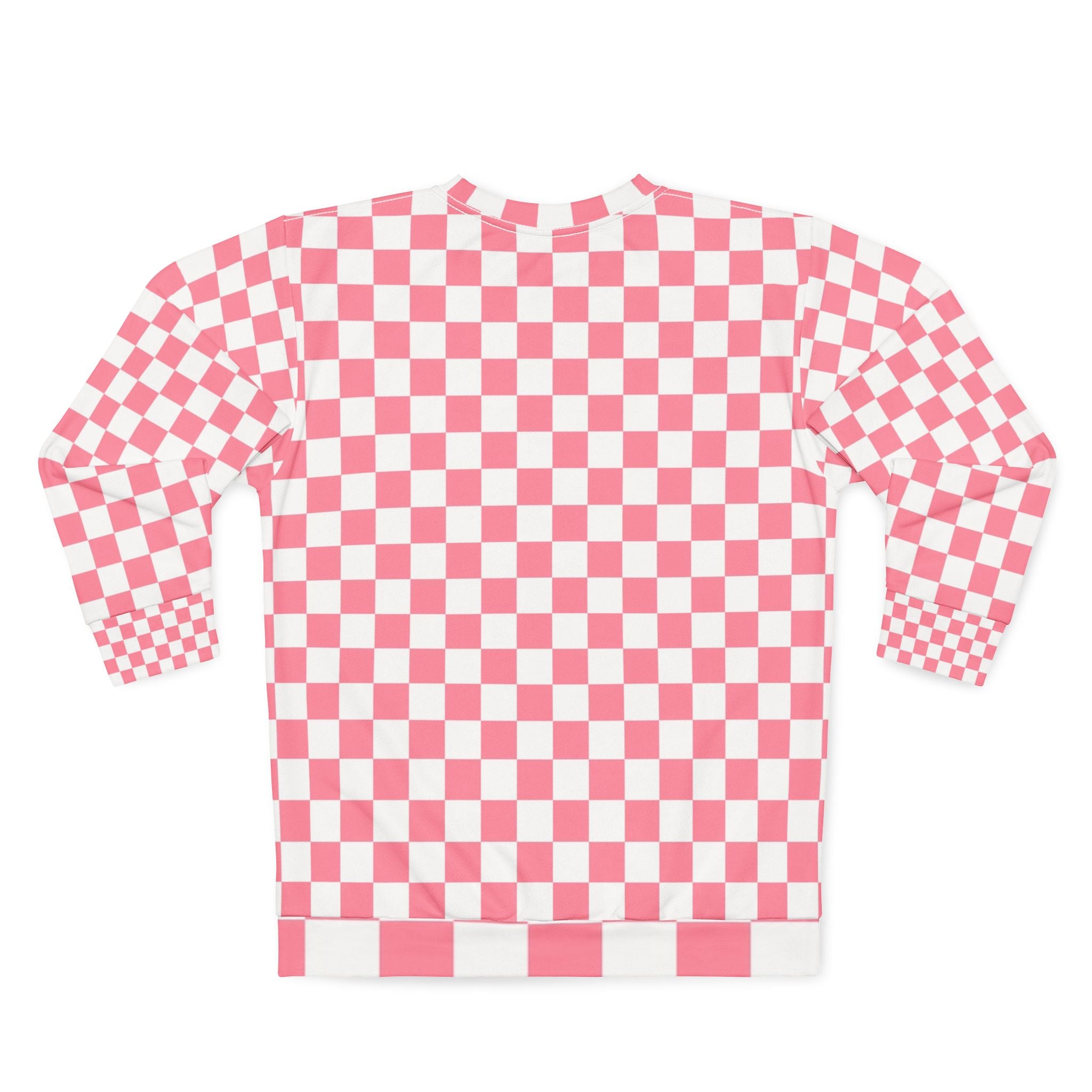 Brigandine Checkered Scene Unisex Sweatshirt (AOP)