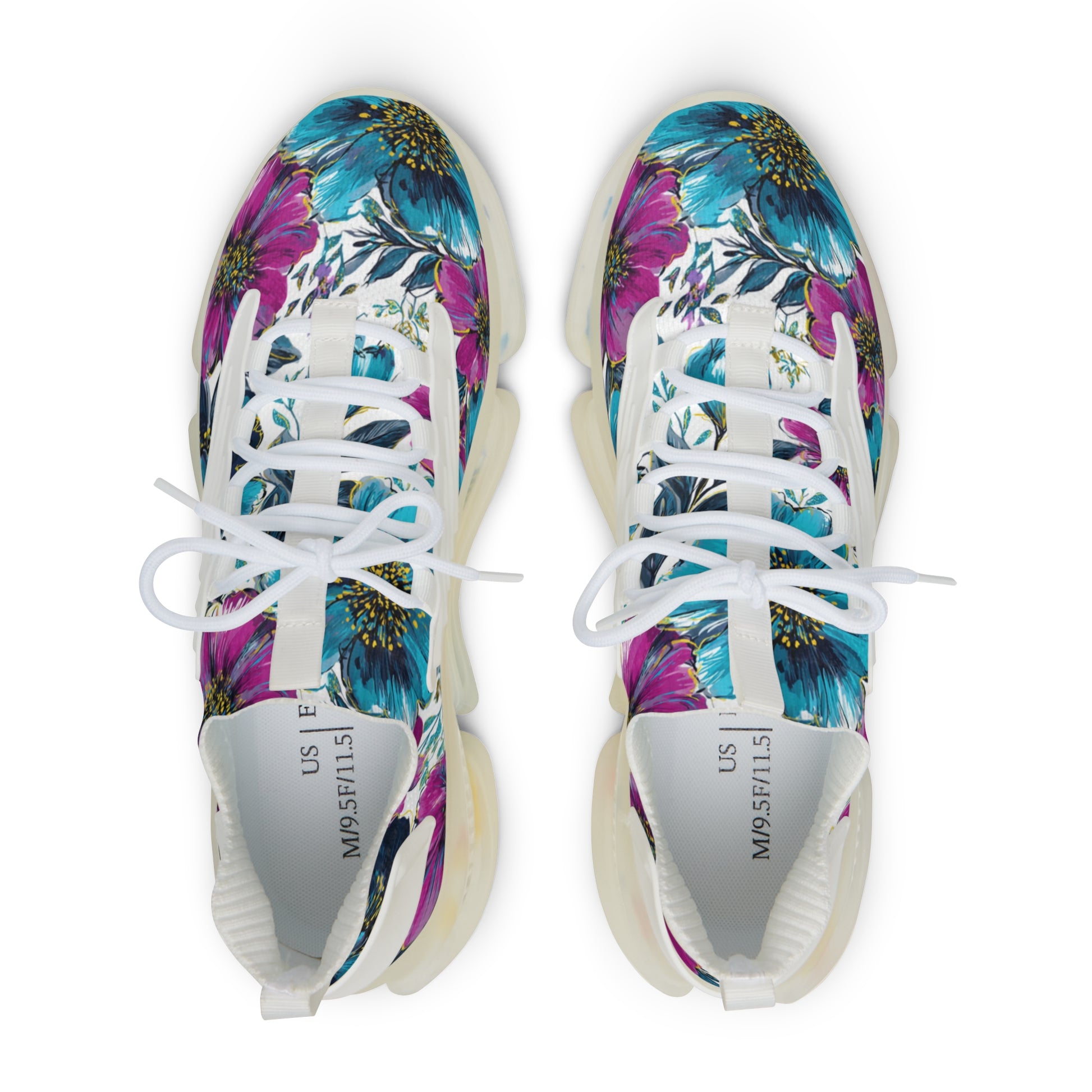 Men's Mesh Sneakers, Artsulli - Art is Long, Life is Short, Shoes, , , , , , , 