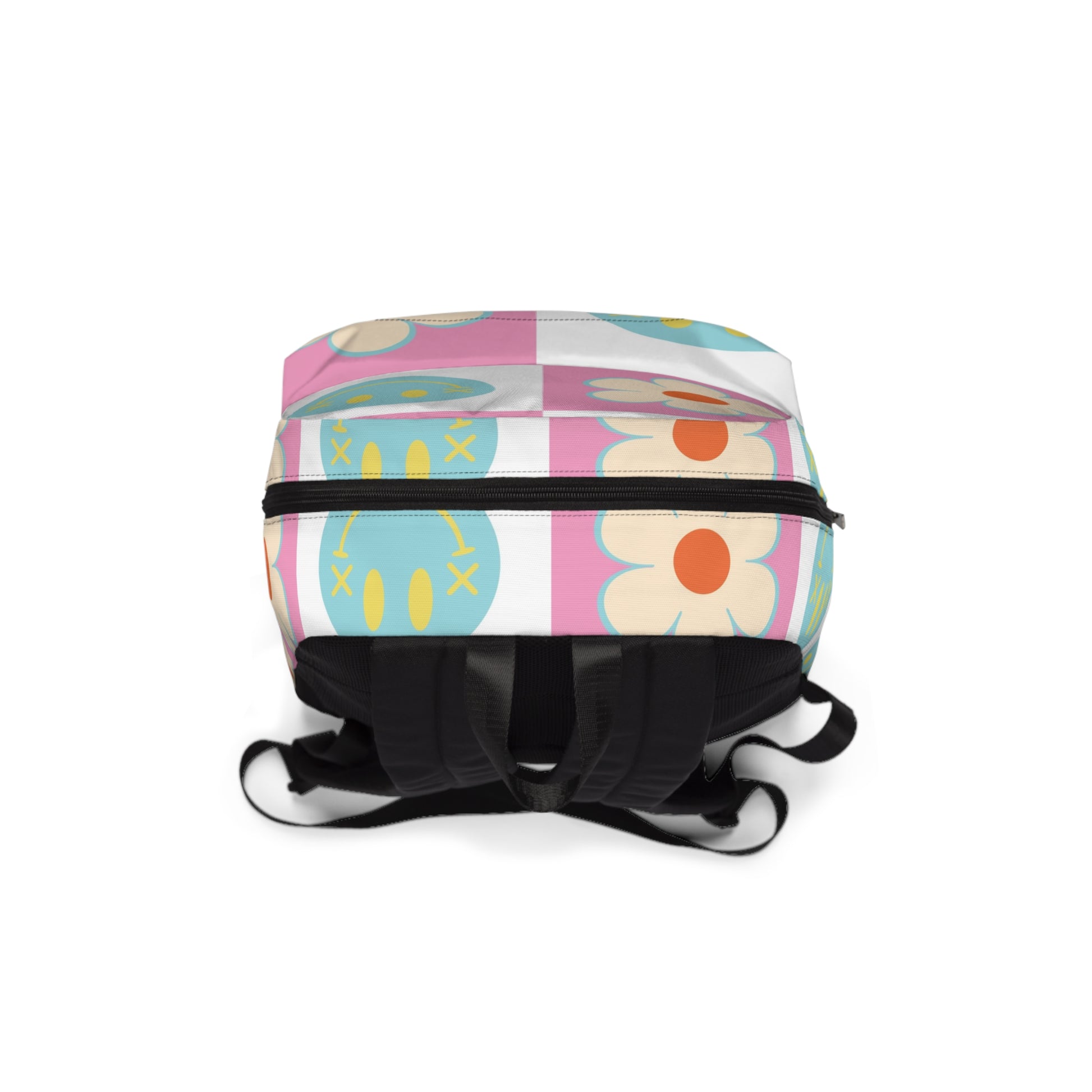 Madotsukis Grin Bloom Unisex Classic Backpack, Artsulli - Art is Long, Life is Short, Bags, , , , , , , 