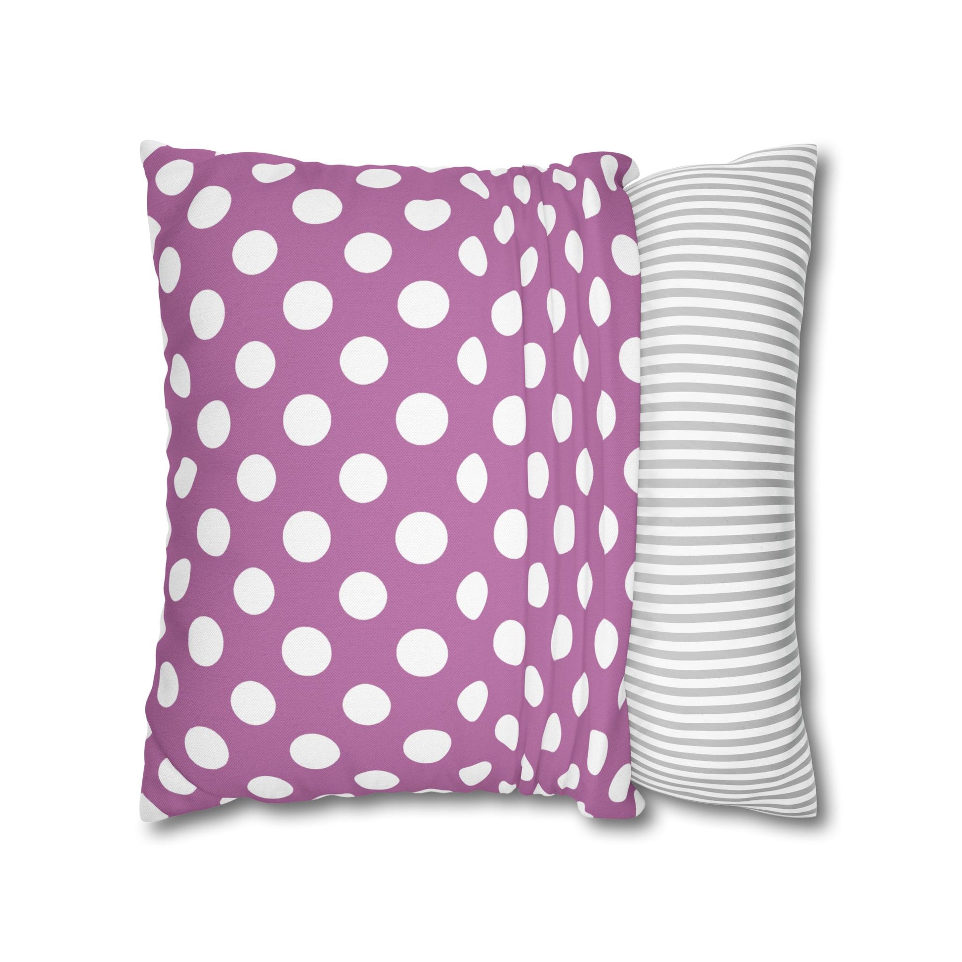 Spun Polyester Square Pillowcase, Artsulli - Art is Long, Life is Short, Home Decor, , , , , , , 