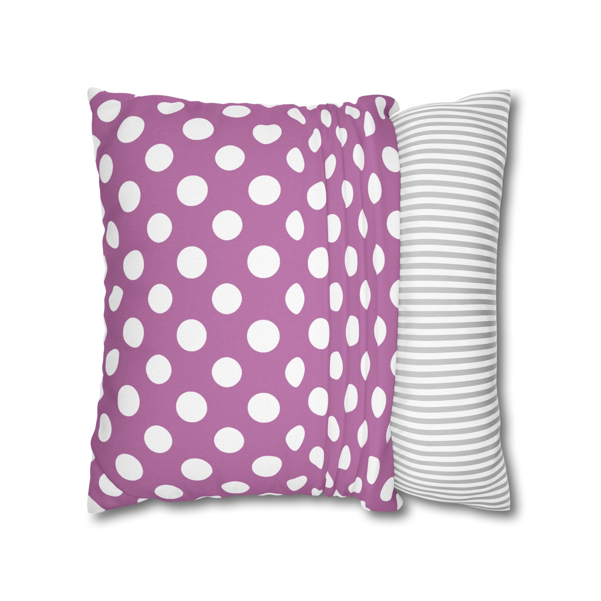 Spun Polyester Square Pillowcase, Artsulli - Art is Long, Life is Short, Home Decor, , , , , , , 