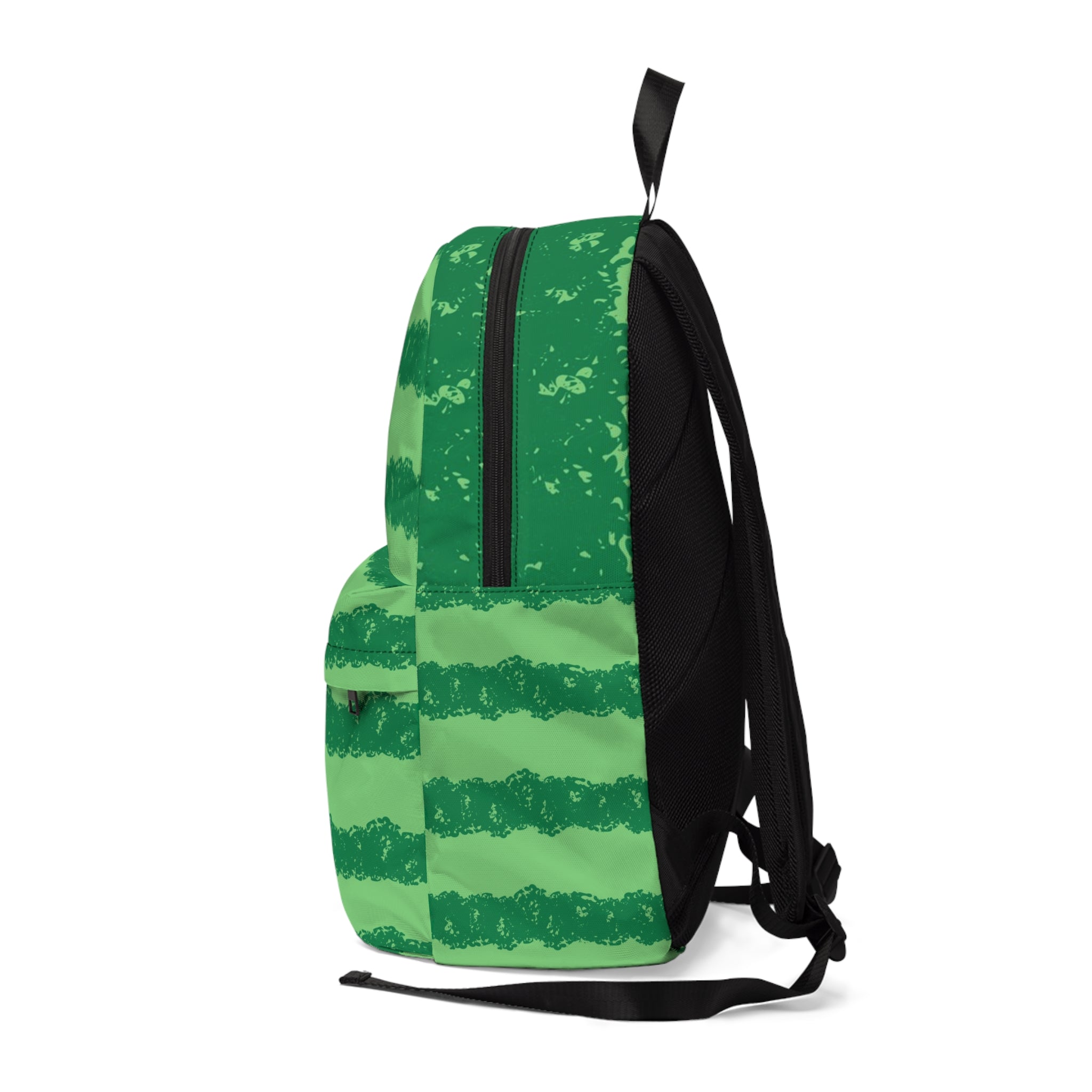 Watermelon II Green Unisex Classic Backpack, Artsulli - Art is Long, Life is Short, Bags, , , , , , , 