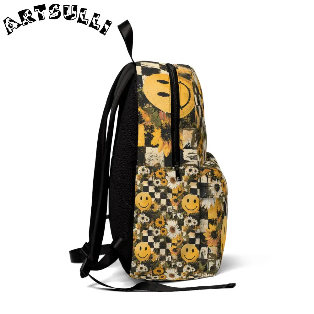 JAKKOUTTHEBXX Smiley Face x Checkerboard x Sunflowers x Trippy x