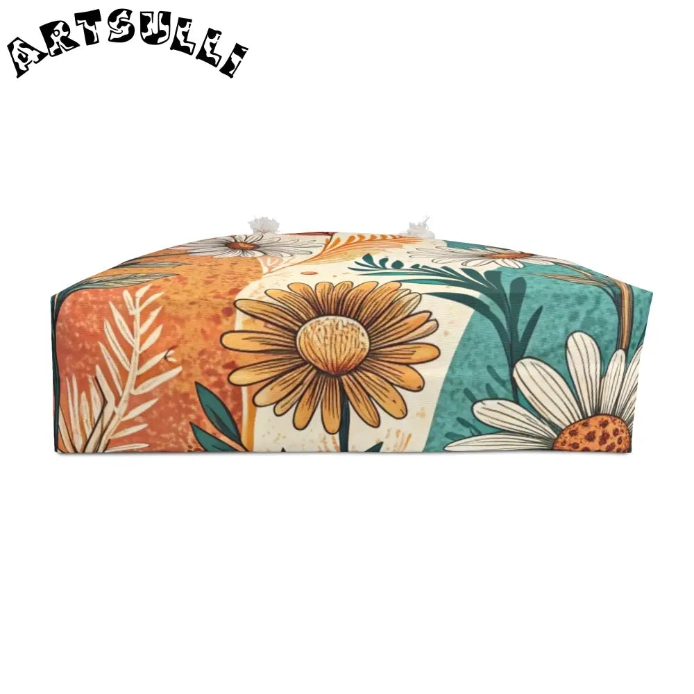 JAKKOUTTHEBXX Retro Daisy Dream Weekender Bag JAKKOUTTHEBXX Artsulli