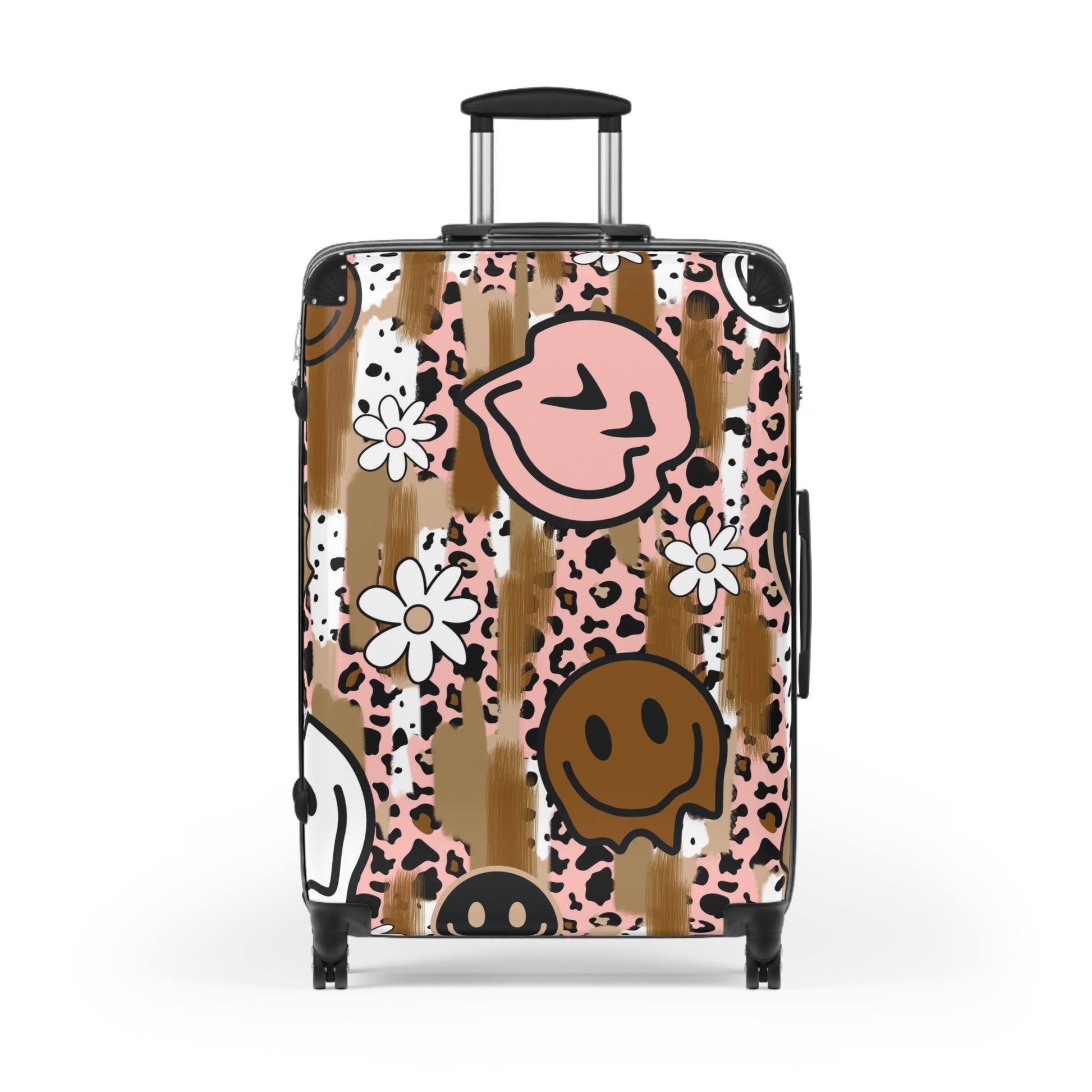 Sutfin Ghosts Pop Art Suitcase, Artsulli - Art is Long, Life is Short, Bags, , , , , , , 