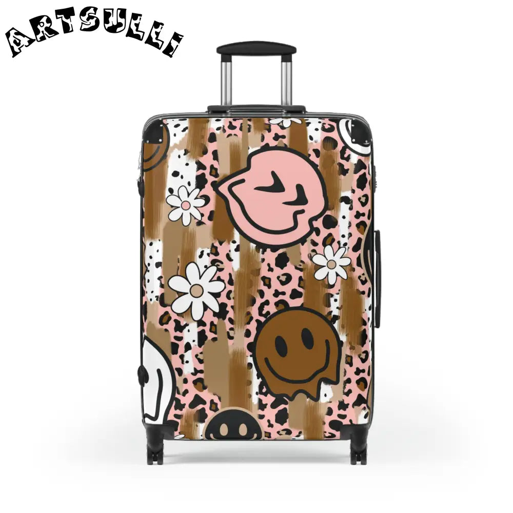 JAKKOUTTHEBXX Sutfin Ghosts Pop Art Suitcase JAKKOUTTHEBXX Artsulli