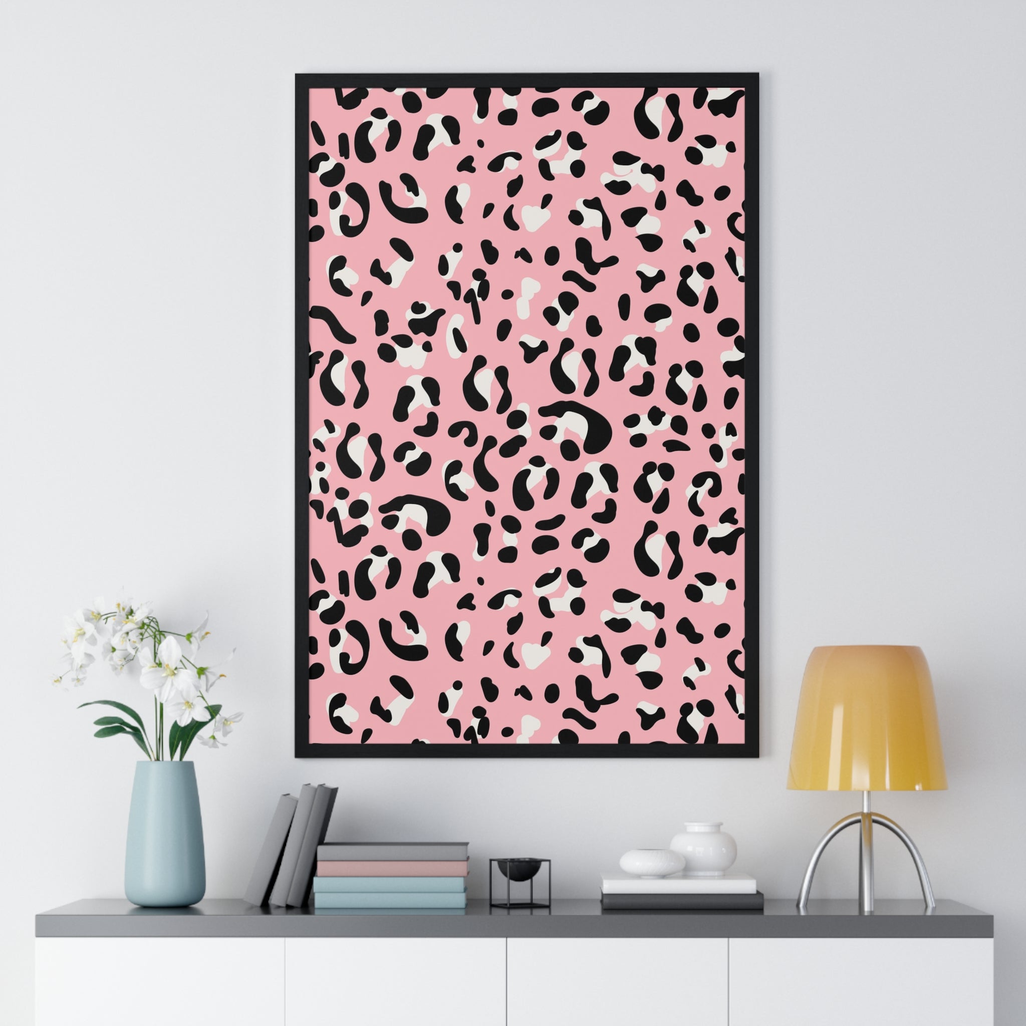 Vertical Framed Poster