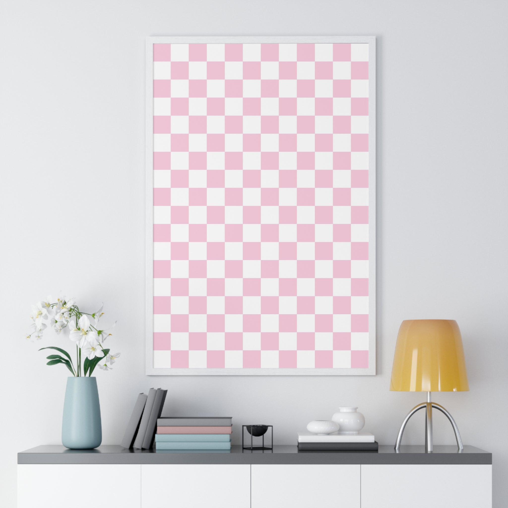 Vertical Framed Poster