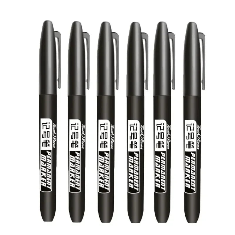 Buy The Best By Artsulli - Art is Long Life Short - Permanent Marker Pen Drawing Markers Black Blue Red Waterproof Ink Sketch Pens