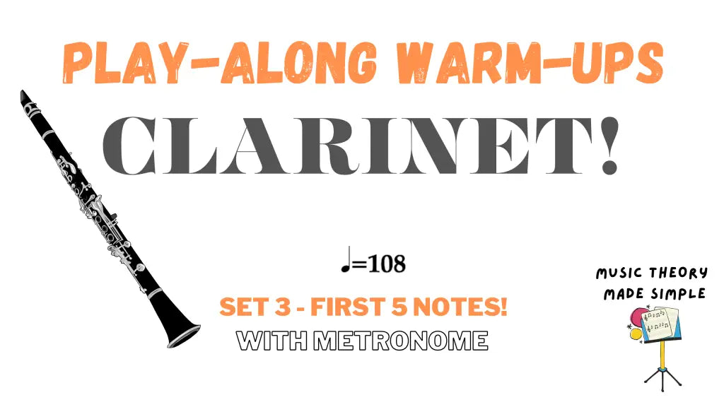 Free PDF Warm Up Resources for Beginner Woodwind Players