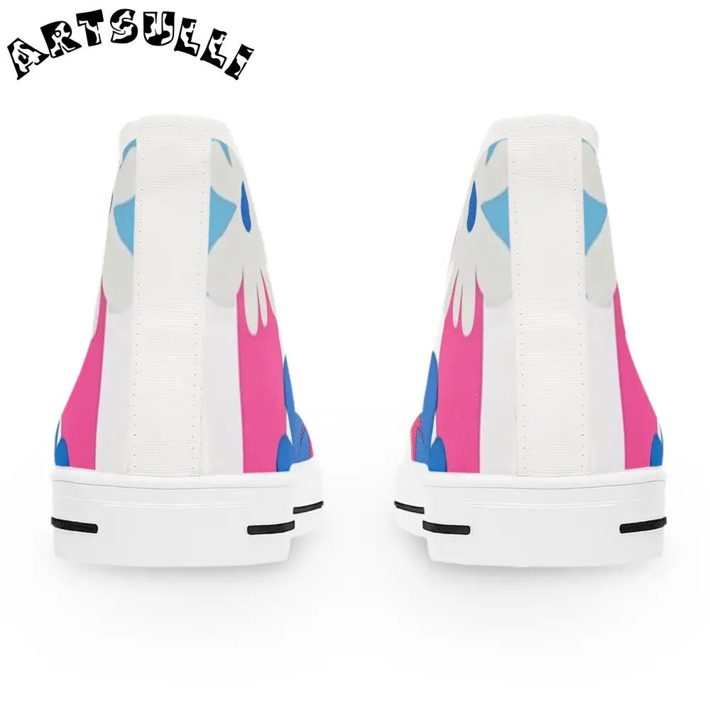 JAKKOUTTHEBXX Women’s High Top Sneakers JAKKOUTTHEBXX Artsulli - Art