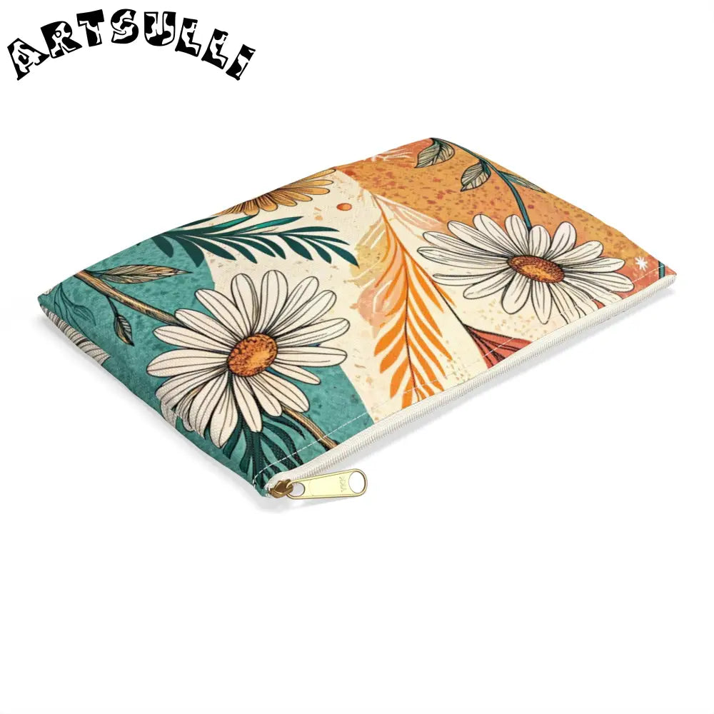 JAKKOUTTHEBXX Retro Daisy Dream Accessory Pouch JAKKOUTTHEBXX
