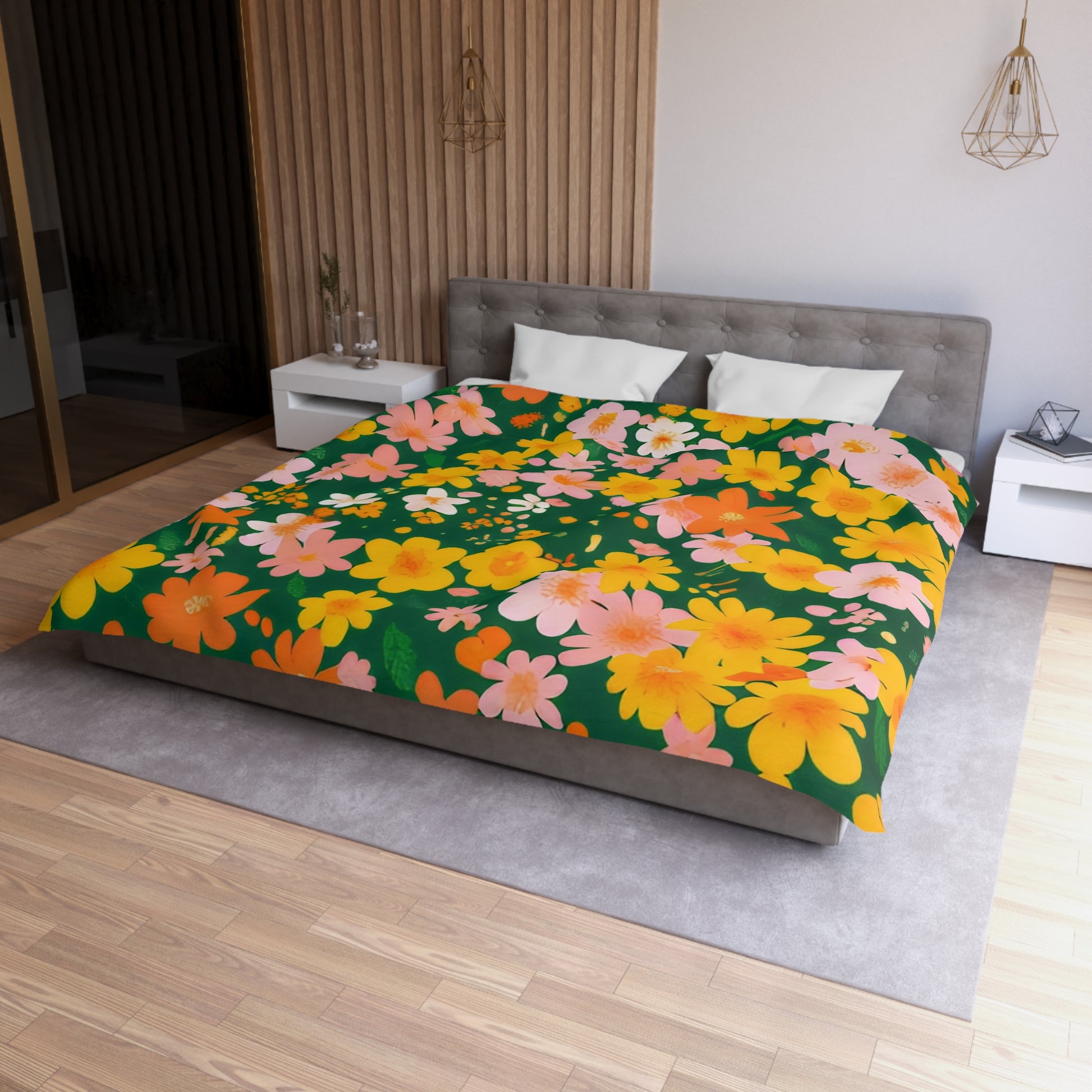 Microfiber Duvet Cover, Artsulli - Art is Long, Life is Short, Home Decor, , , , , , , 