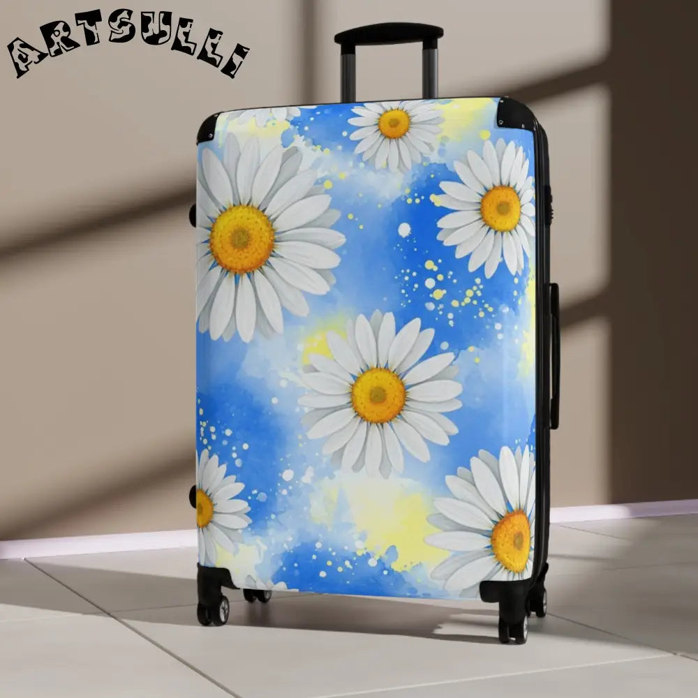 JAKKOUTTHEBXX Daisies Suitcase JAKKOUTTHEBXX Artsulli - Art is Long,