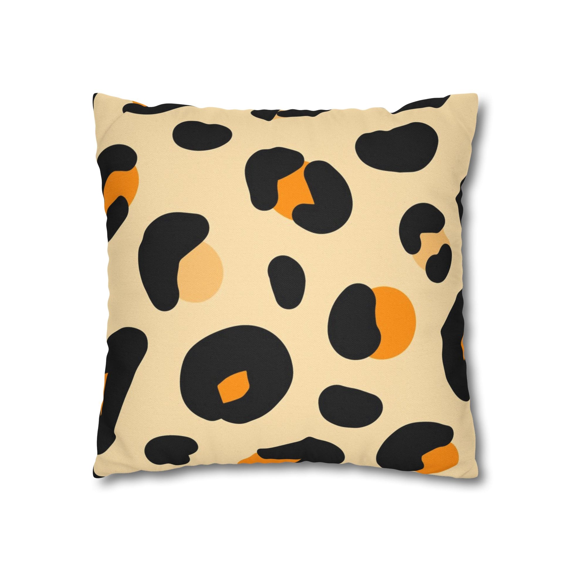 Spun Polyester Square Pillowcase, Artsulli - Art is Long, Life is Short, Home Decor, , , , , , , 