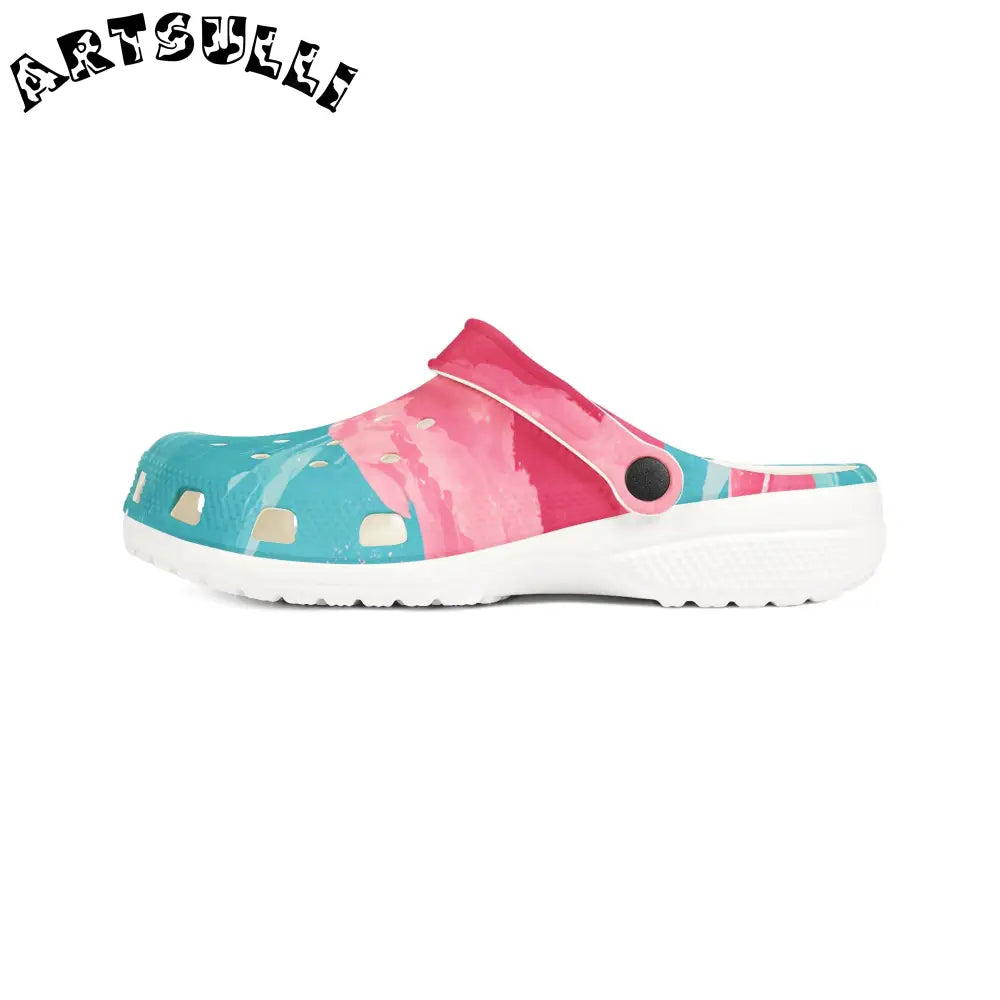 JAKKOUTTHEBXX The Great Pastelwave Pink and Blue EVA Foam Rubber