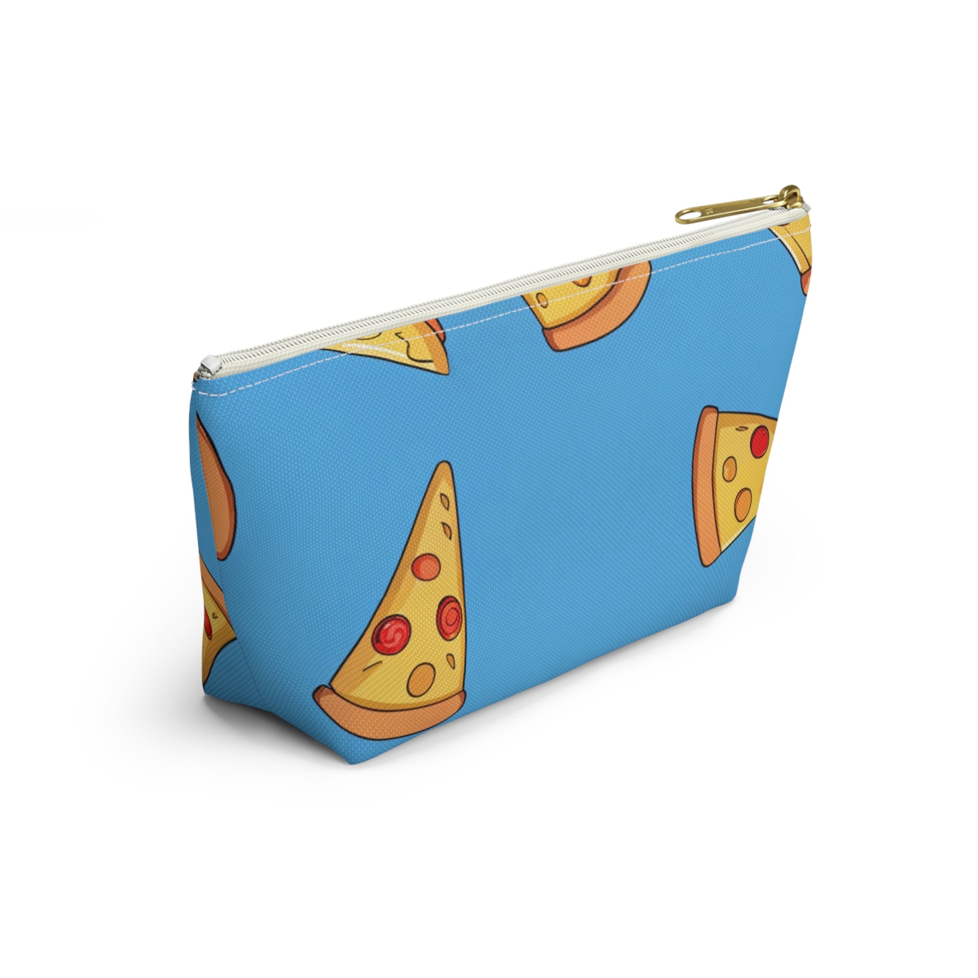 Blue Pizza Dreamscape Accessory Pouch w T-bottom, Artsulli - Art is Long, Life is Short, Bags, , , , , , , 