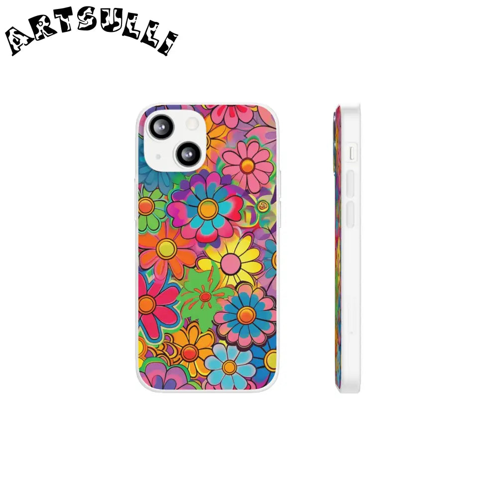 JAKKOUTTHEBXX Chromatic Daisy Dream Flexi Cases JAKKOUTTHEBXX