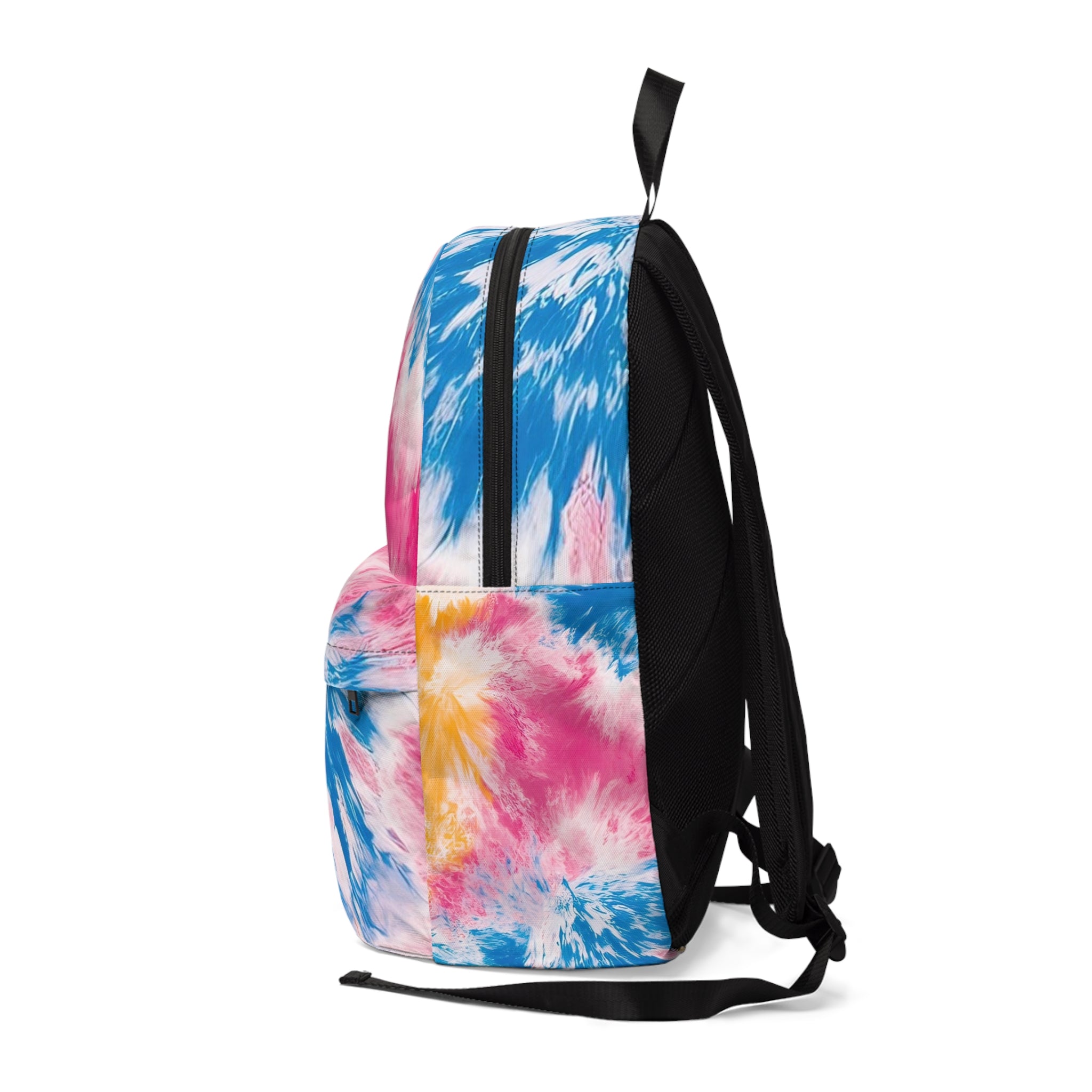 Tie Dye Splash Unisex Classic Backpack, Artsulli - Art is Long, Life is Short, Bags, , , , , , , 