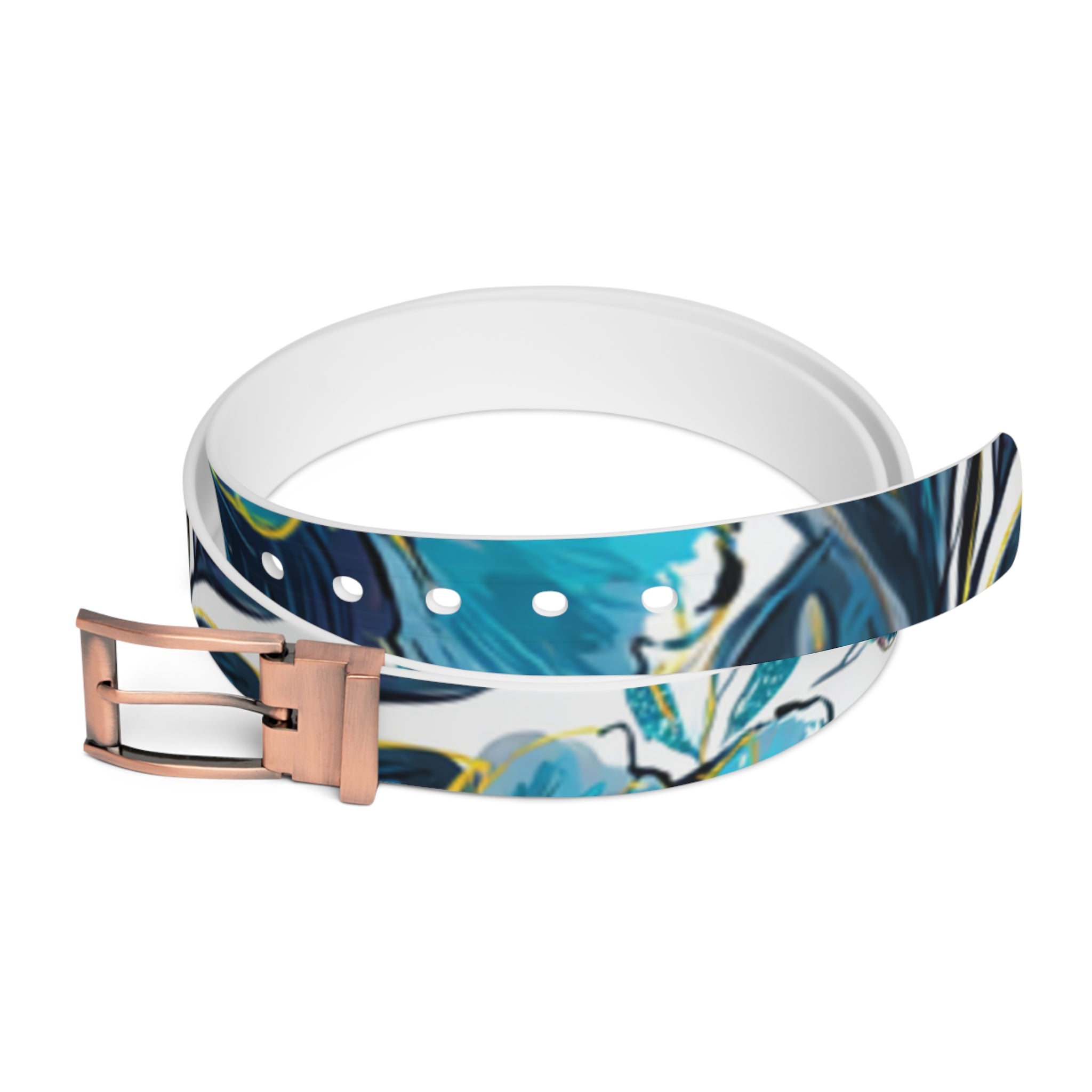 Belt, Artsulli - Art is Long, Life is Short, Accessories, Material, Bronze Metal, Size, 50'', , , 10798534161580106348