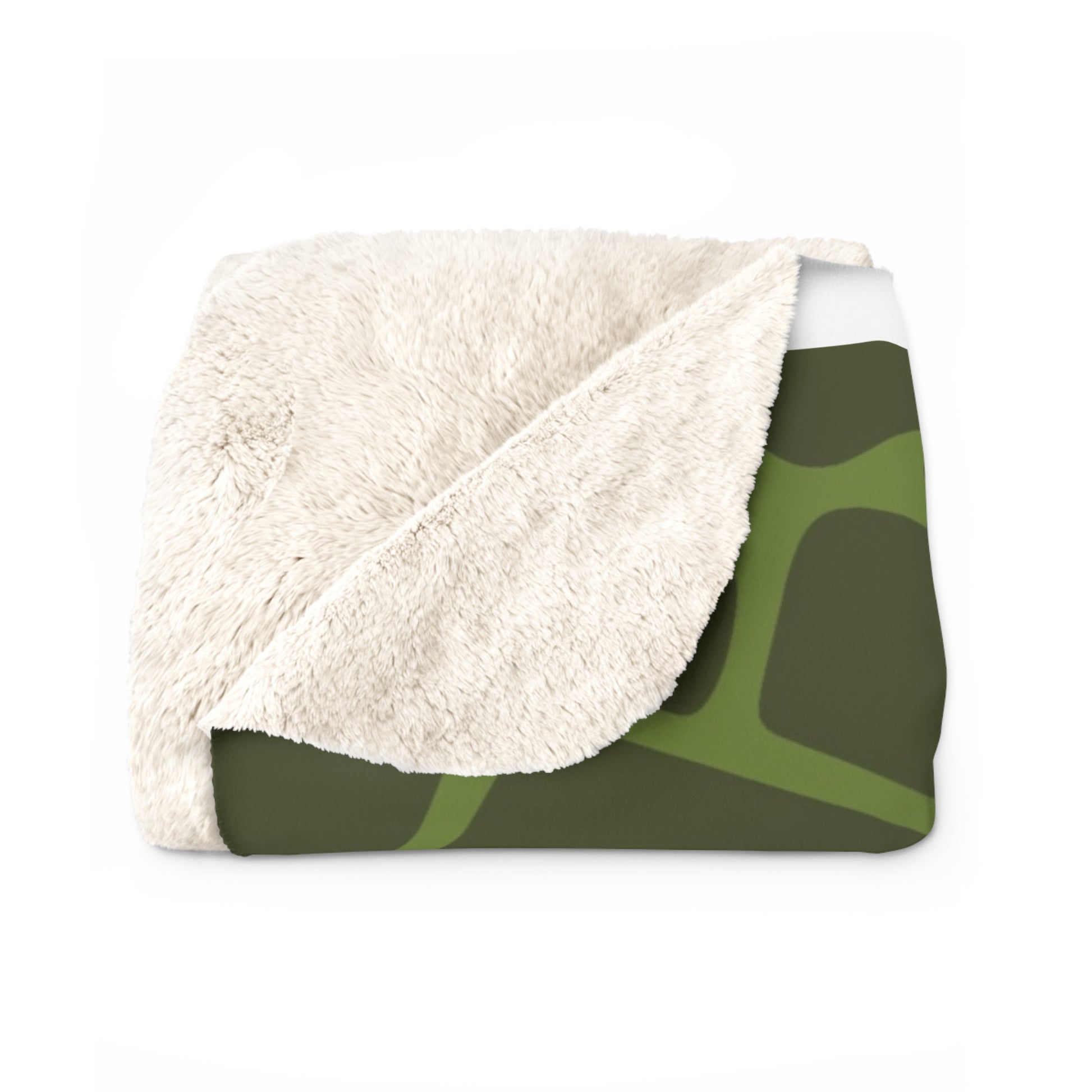 Giraffe Army Sherpa Fleece Blanket, Artsulli - Art is Long, Life is Short, Home Decor, , , , , , , 