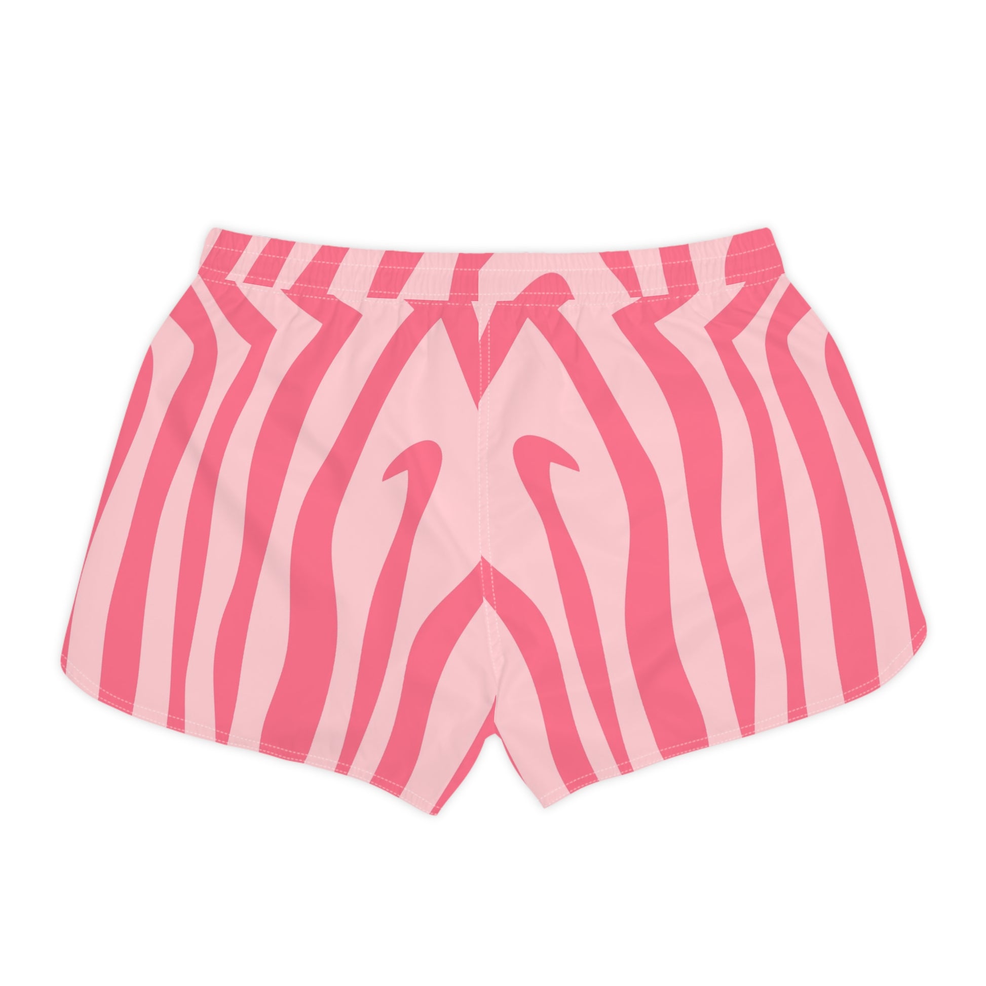 Nagels Pink Zebra Women's Casual Shorts (AOP), Artsulli - Art is Long, Life is Short, All Over Prints, , , , , , , 
