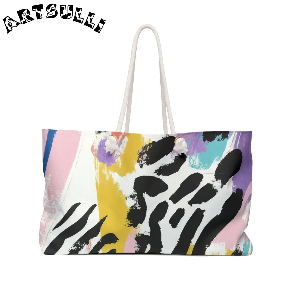 JAKKOUTTHEBXX Wild Zebra Stripes x Paint Brush Strokes Multi-Color