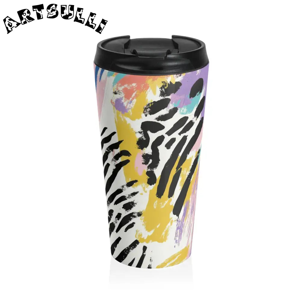 JAKKOUTTHEBXX Wild Zebra Stripes x Paint Brush Strokes Multi-Color