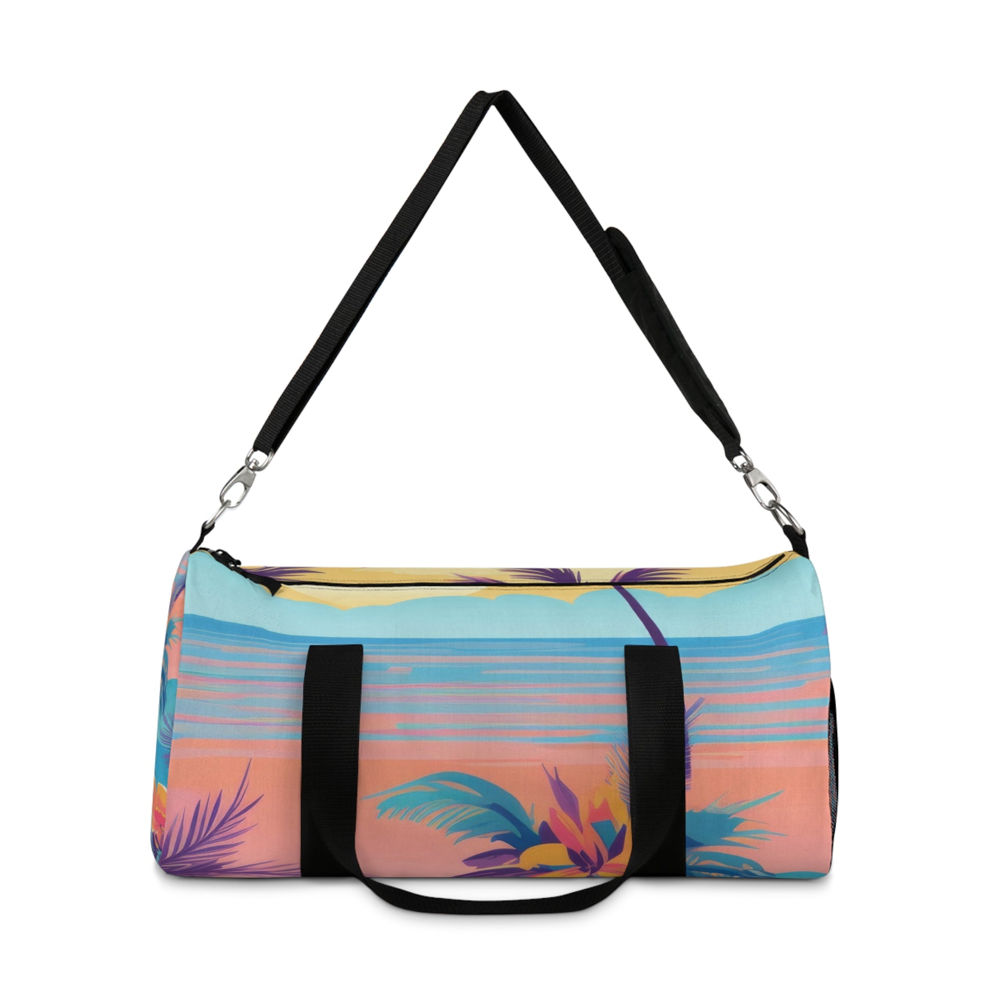 Sunset Paradise Duffel Bag, Artsulli - Art is Long, Life is Short, Bags, , , , , , , 