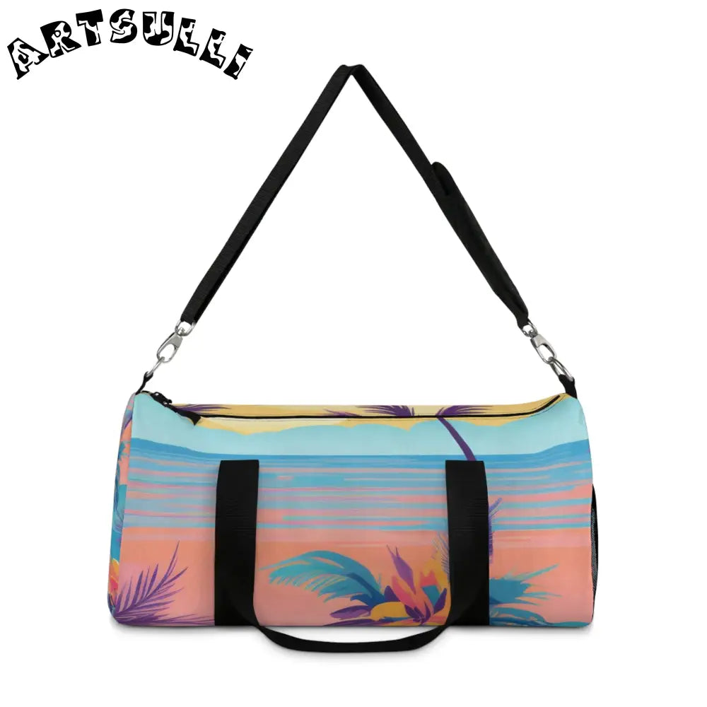 JAKKOUTTHEBXX Sunset Paradise Duffel Bag JAKKOUTTHEBXX Artsulli