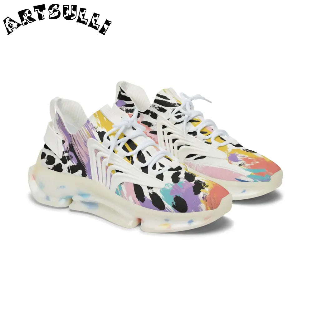 JAKKOUTTHEBXX Wild Zebra Stripes x Paint Brush Strokes Multi-Color