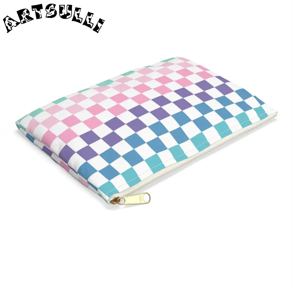 JAKKOUTTHEBXX Vaporwave Rainbow Checkerboard Multi-Color Accessory