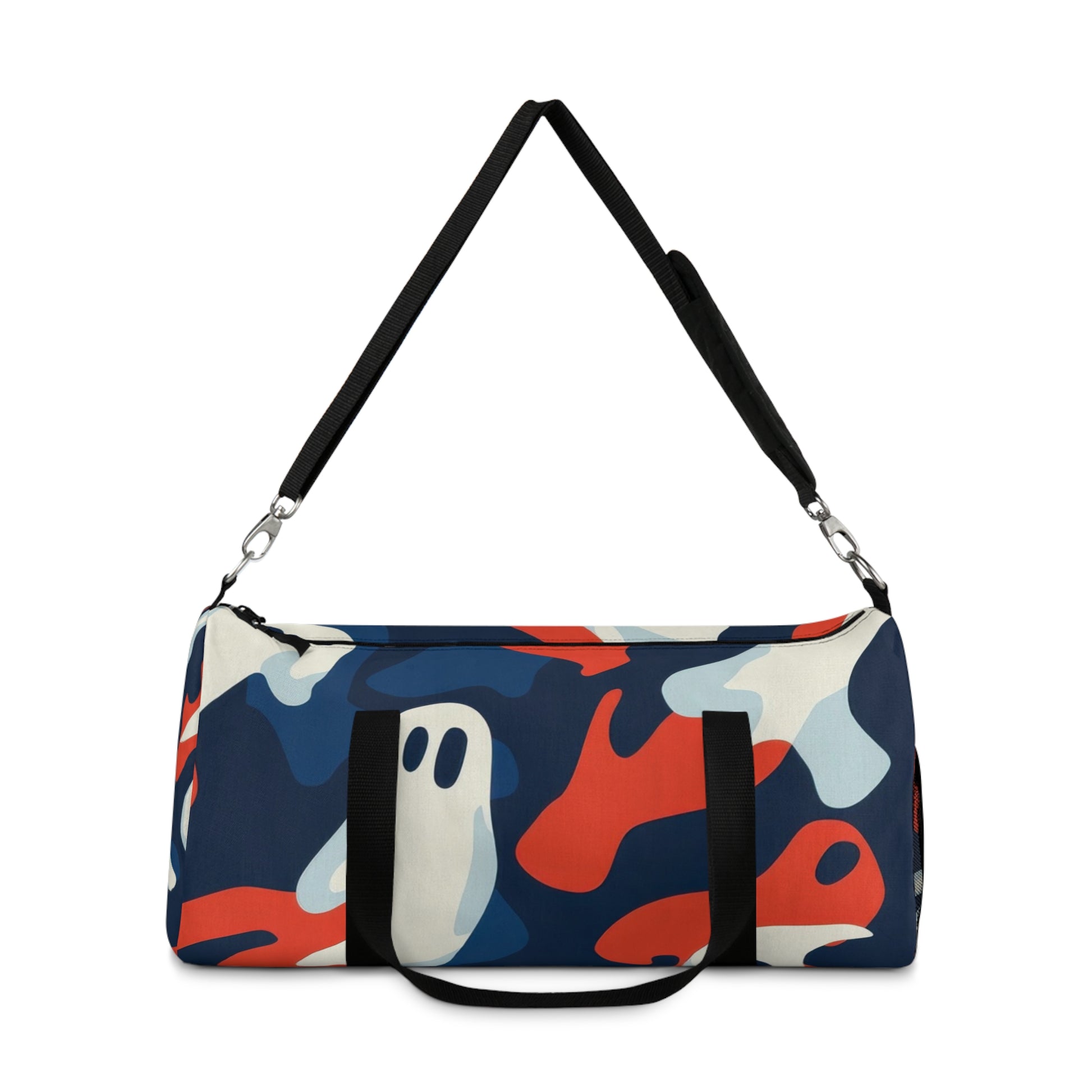 Camo Ghosts Duffel Bag, Artsulli - Art is Long, Life is Short, Bags, , , , , , , 
