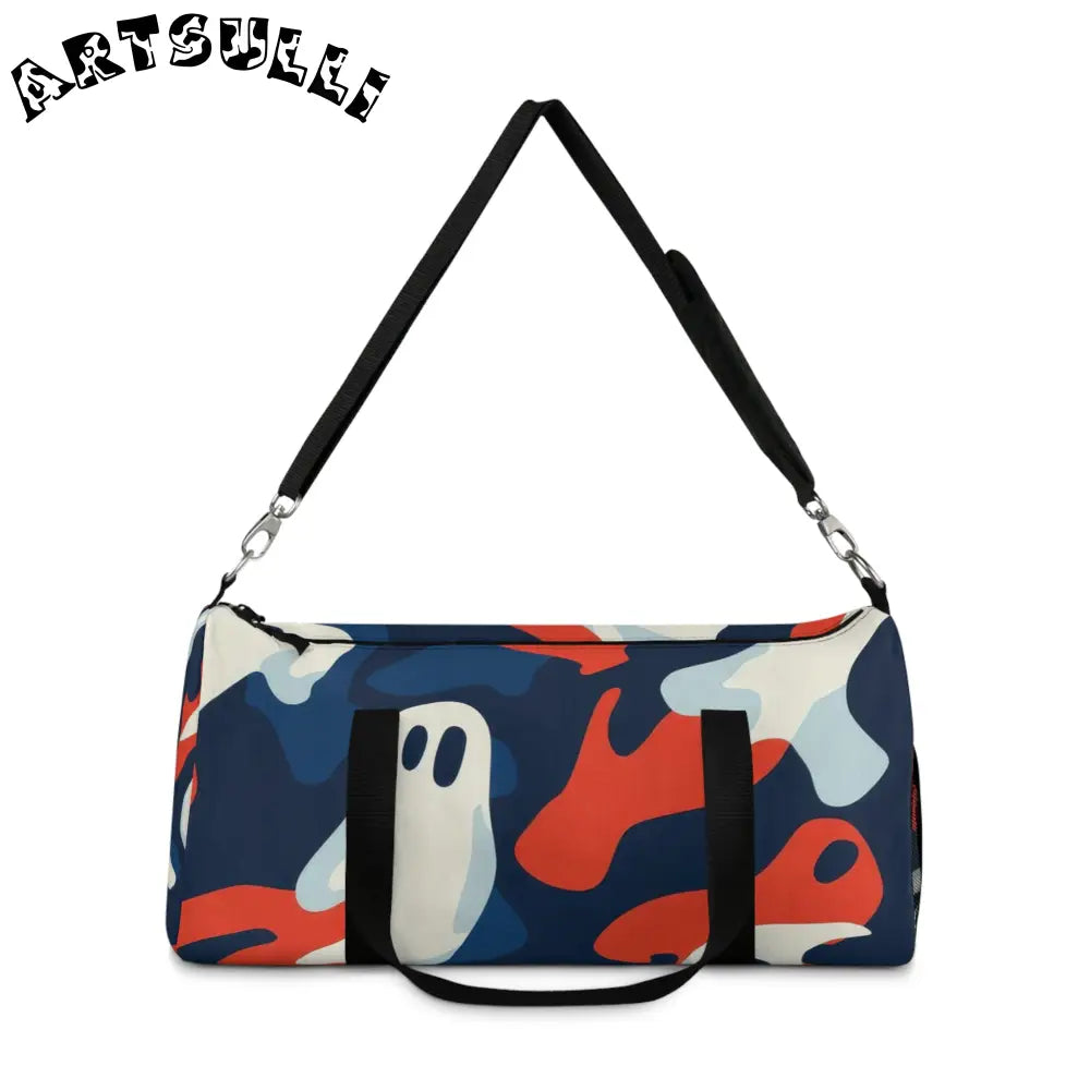 JAKKOUTTHEBXX Camo Ghosts Duffel Bag JAKKOUTTHEBXX Artsulli - Art