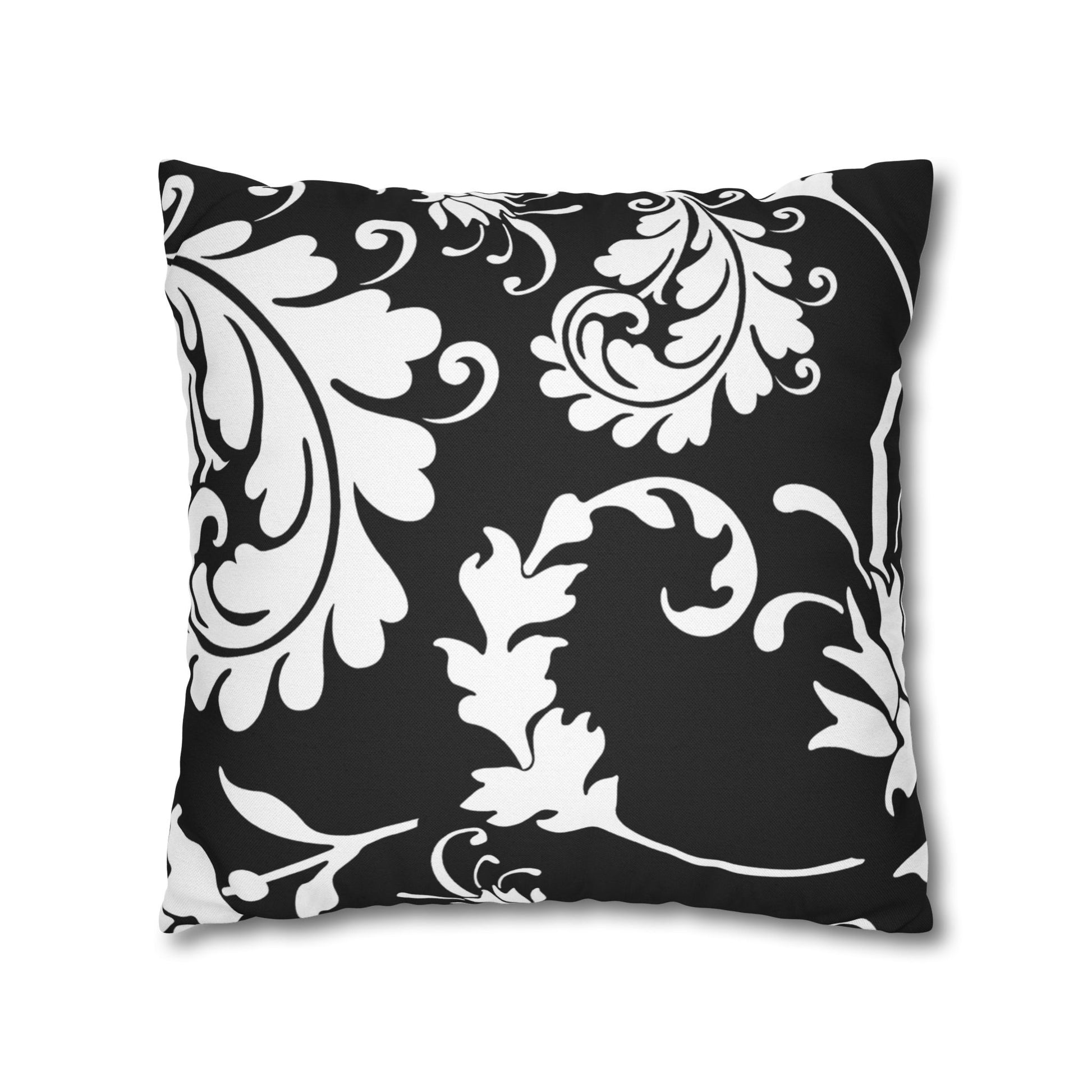 Spun Polyester Square Pillowcase, Artsulli - Art is Long, Life is Short, Home Decor, , , , , , , 