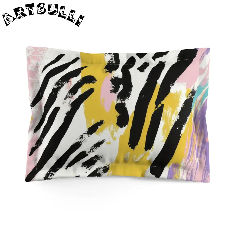 JAKKOUTTHEBXX Wild Zebra Stripes x Paint Brush Strokes Multi-Color