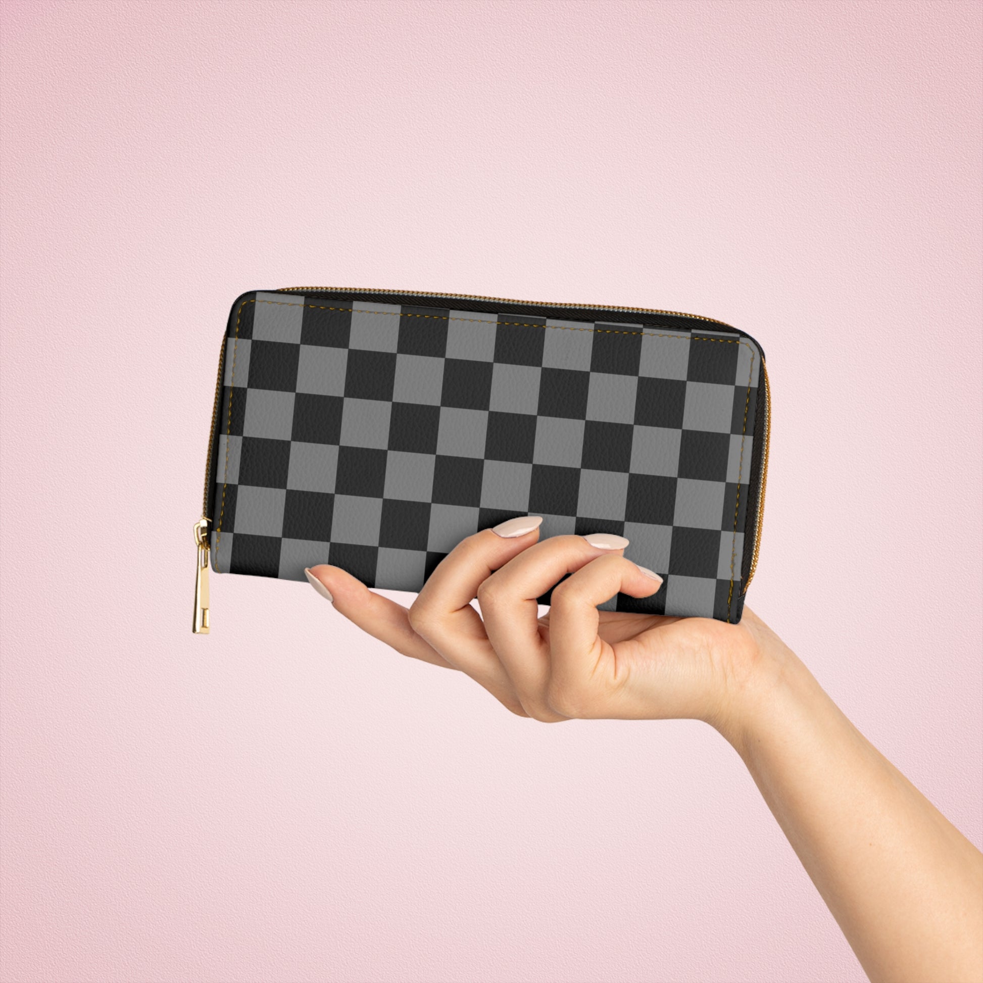 8K Void Surfer Zipper Wallet, Artsulli - Art is Long, Life is Short, Accessories, , , , , , , 