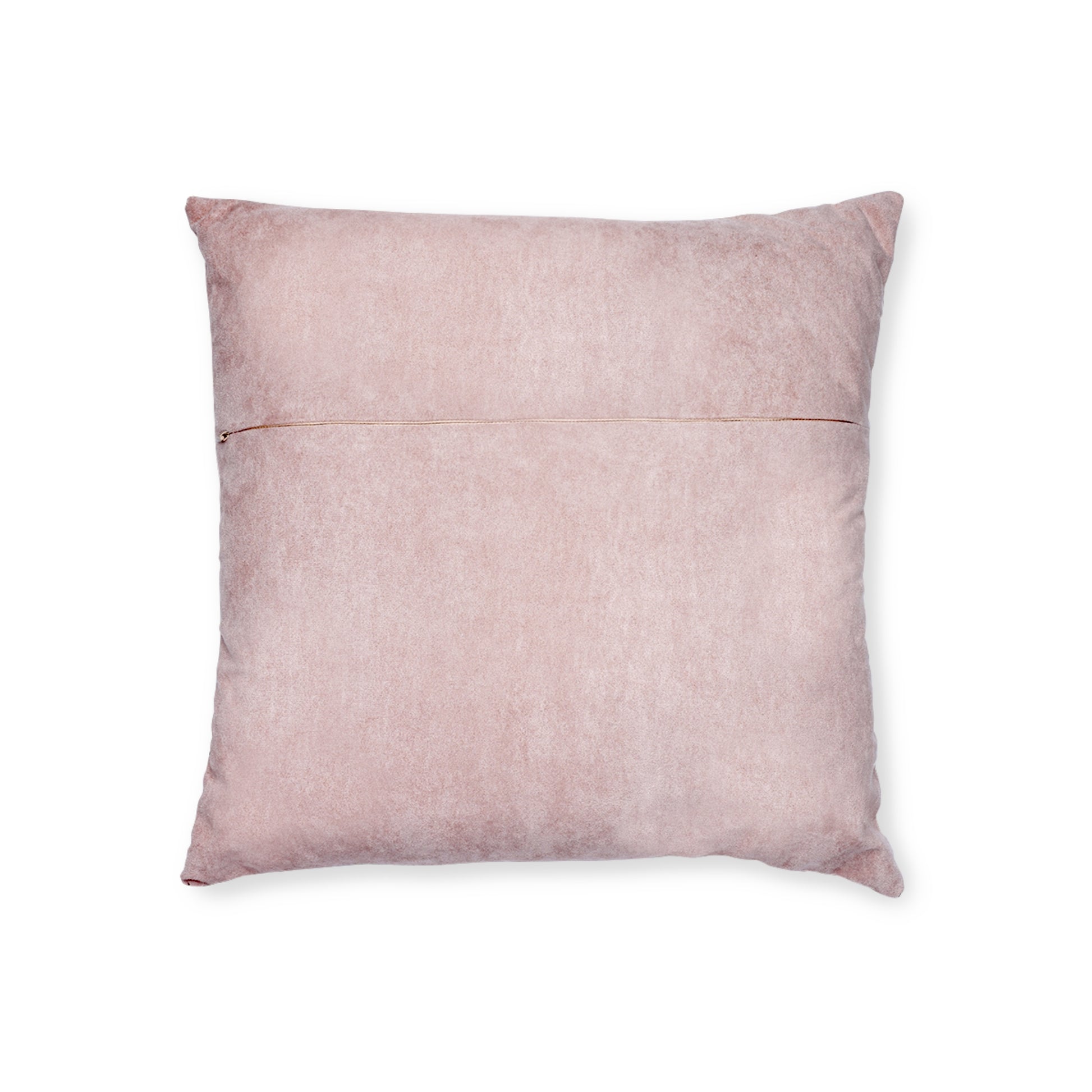 Red Jungle Cow Square Pillow - Pink Back, Artsulli - Art is Long, Life is Short, Home Decor, , , , , , , 