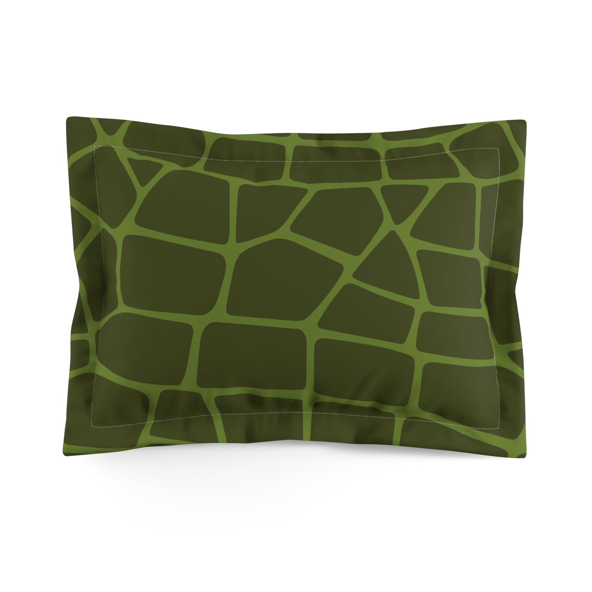 Giraffe Army Microfiber Pillow Sham, Artsulli - Art is Long, Life is Short, Home Decor, Size, Standard, , , , , 60080381637913
