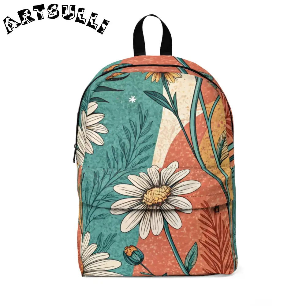 JAKKOUTTHEBXX Retro Daisy Dream Unisex Classic Backpack