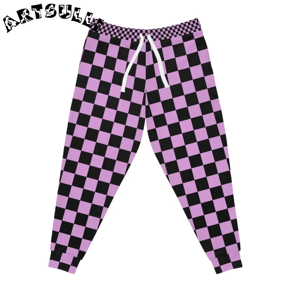 JAKKOUTTHEBXX Pixel Punk Vision Athletic Joggers (AOP) JAKKOUTTHEBXX