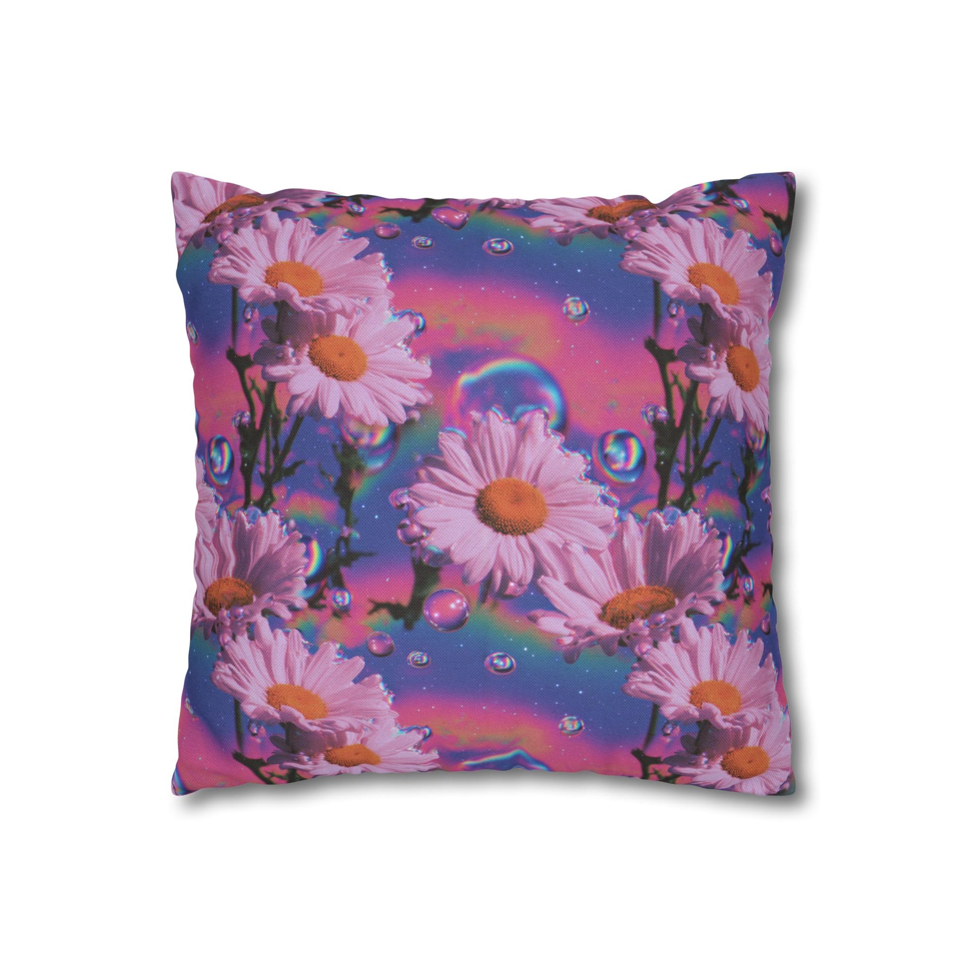 Spun Polyester Square Pillowcase, Artsulli - Art is Long, Life is Short, Home Decor, , , , , , , 