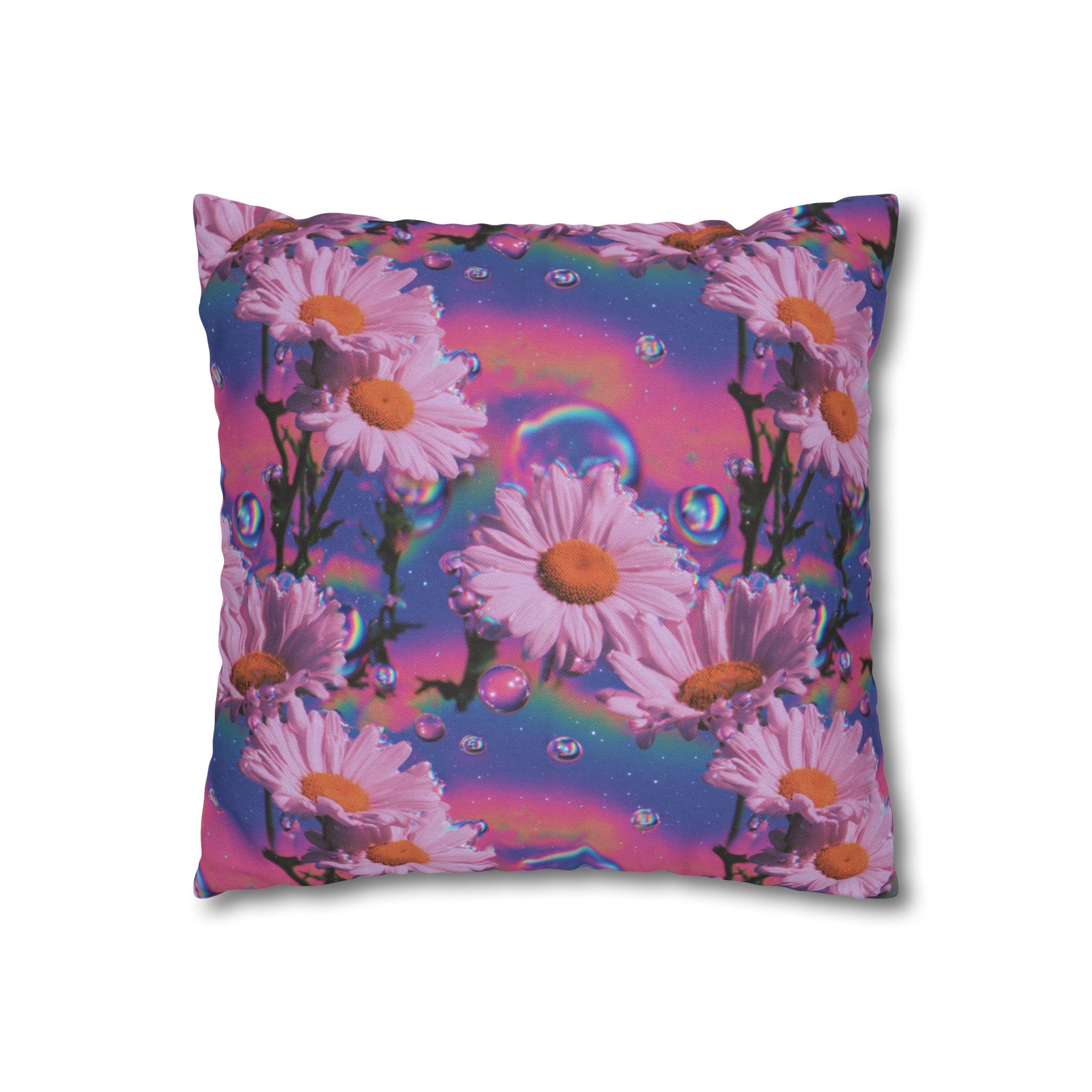 Spun Polyester Square Pillowcase, Artsulli - Art is Long, Life is Short, Home Decor, , , , , , , 