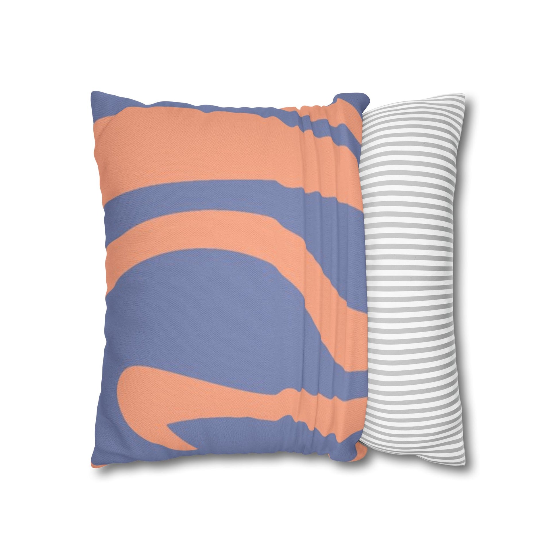 Spun Polyester Square Pillowcase, Artsulli - Art is Long, Life is Short, Home Decor, , , , , , , 