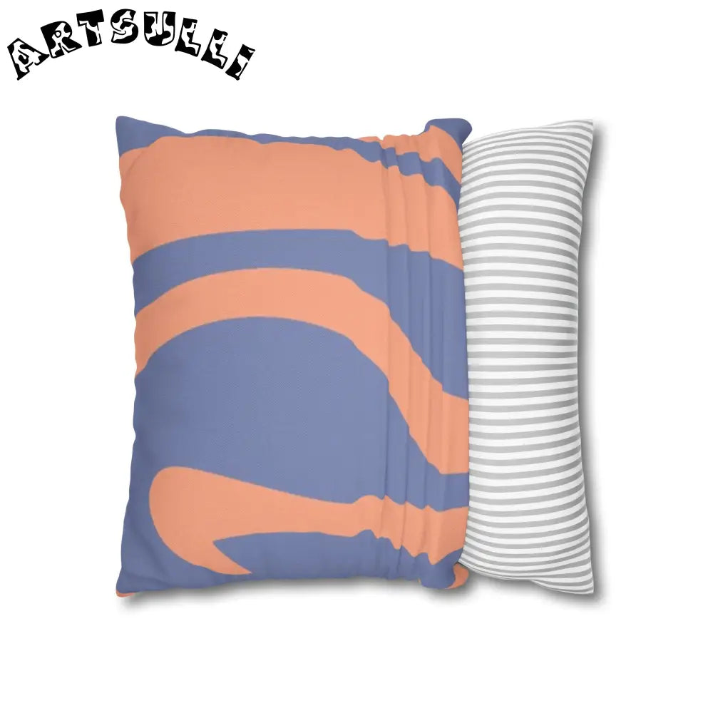 JAKKOUTTHEBXX Spun Polyester Square Pillowcase JAKKOUTTHEBXX
