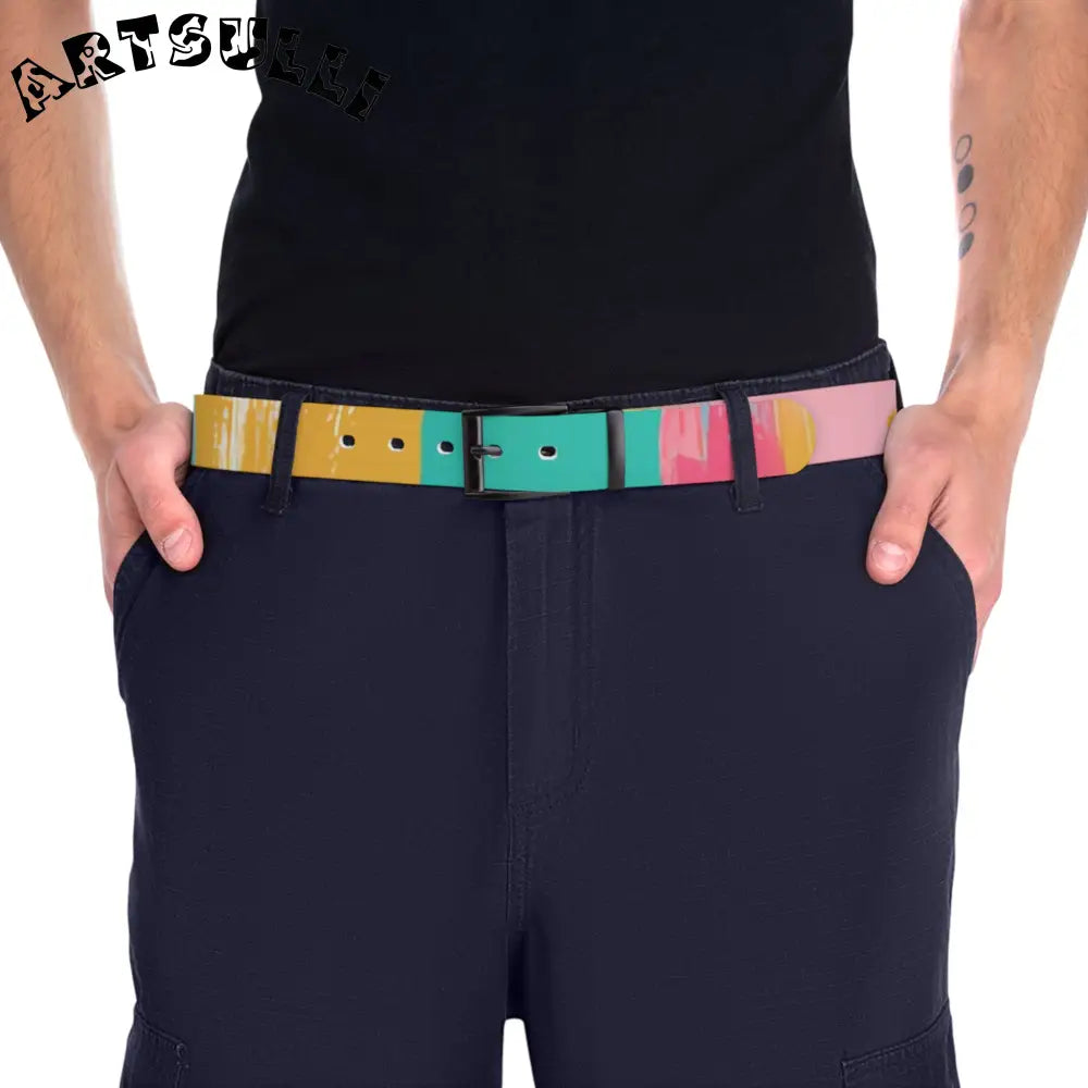 JAKKOUTTHEBXX Preppy Pixel Bloom II Belt JAKKOUTTHEBXX Artsulli