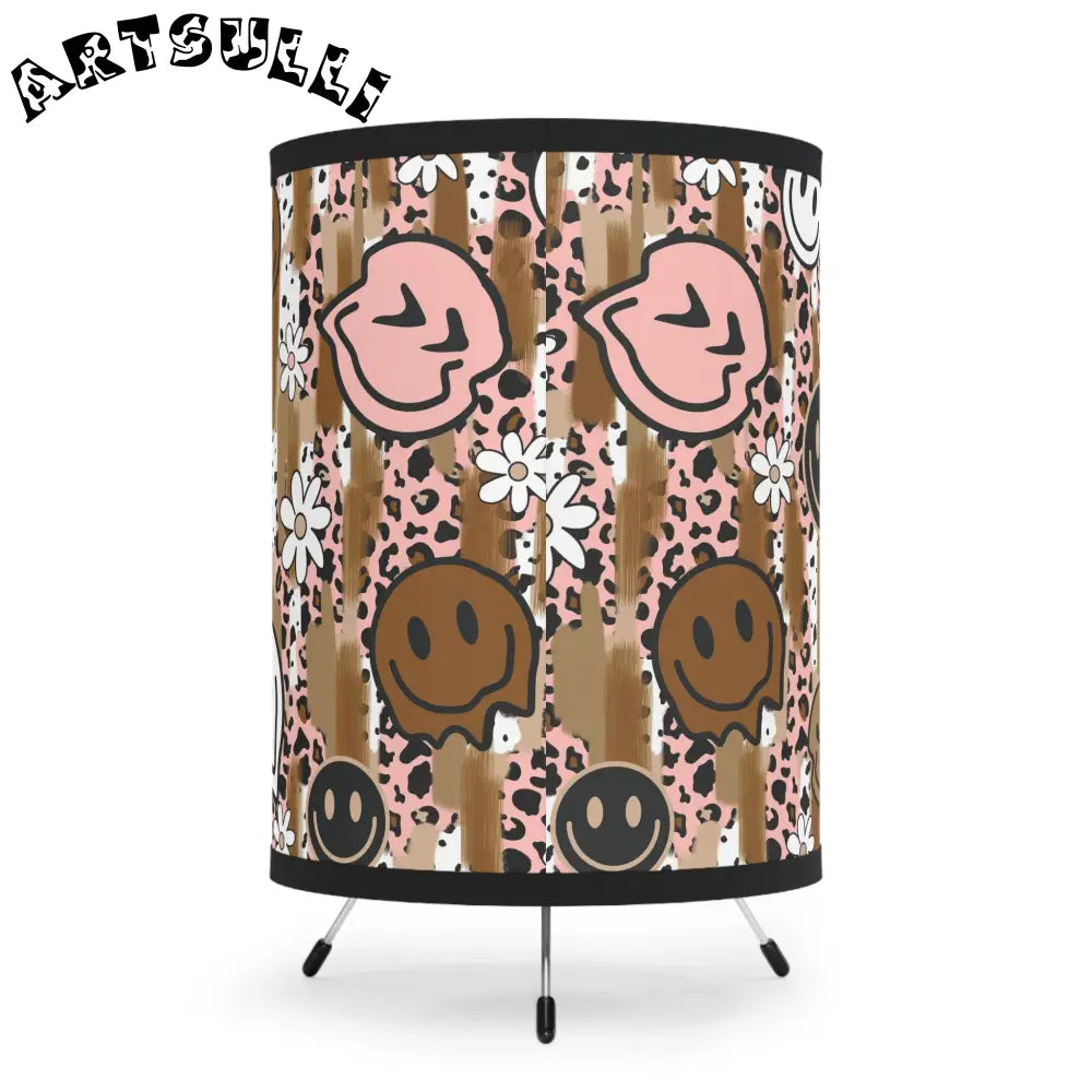 JAKKOUTTHEBXX Sutfin Ghosts Pop Art Tripod Lamp with High-Res