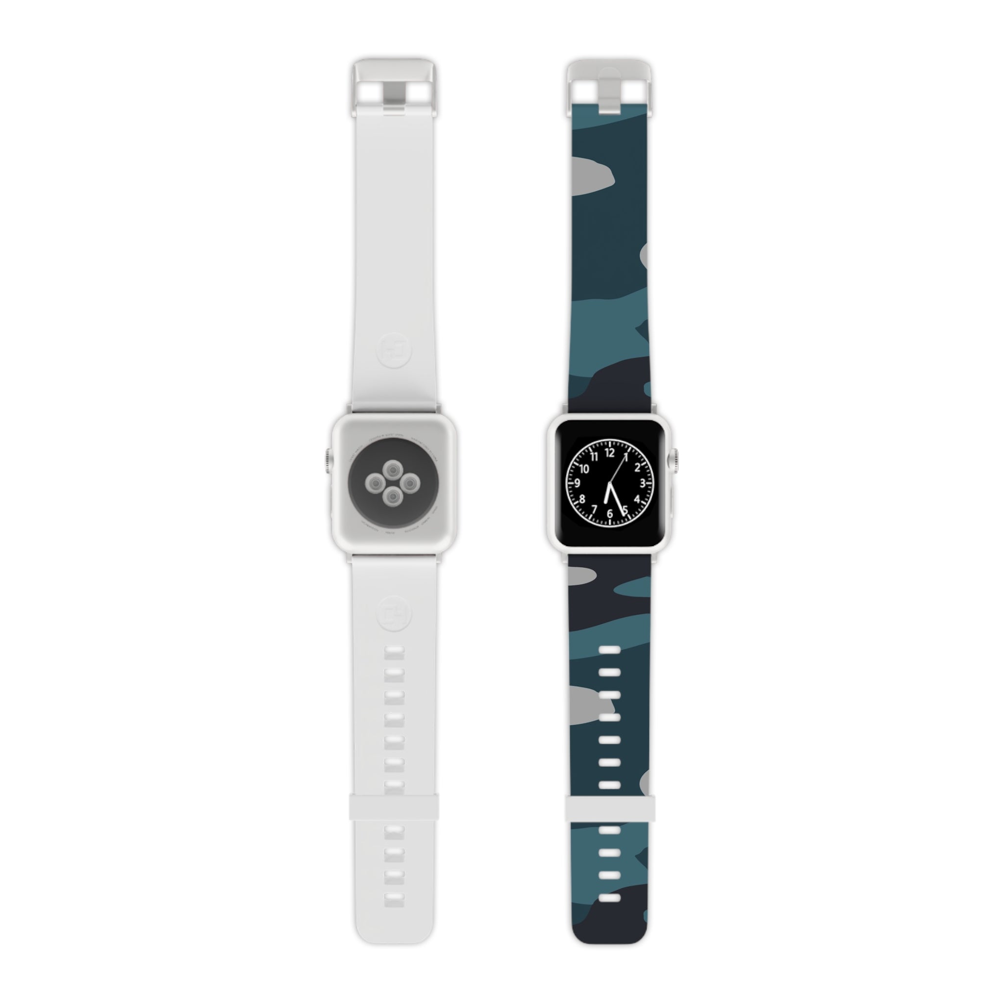 Watch Band for Apple Watch, Artsulli - Art is Long, Life is Short, Accessories, Size, 7.5'' × 0.75'' / 38 - 40 mm, Color, Silver, , , 15613452221203