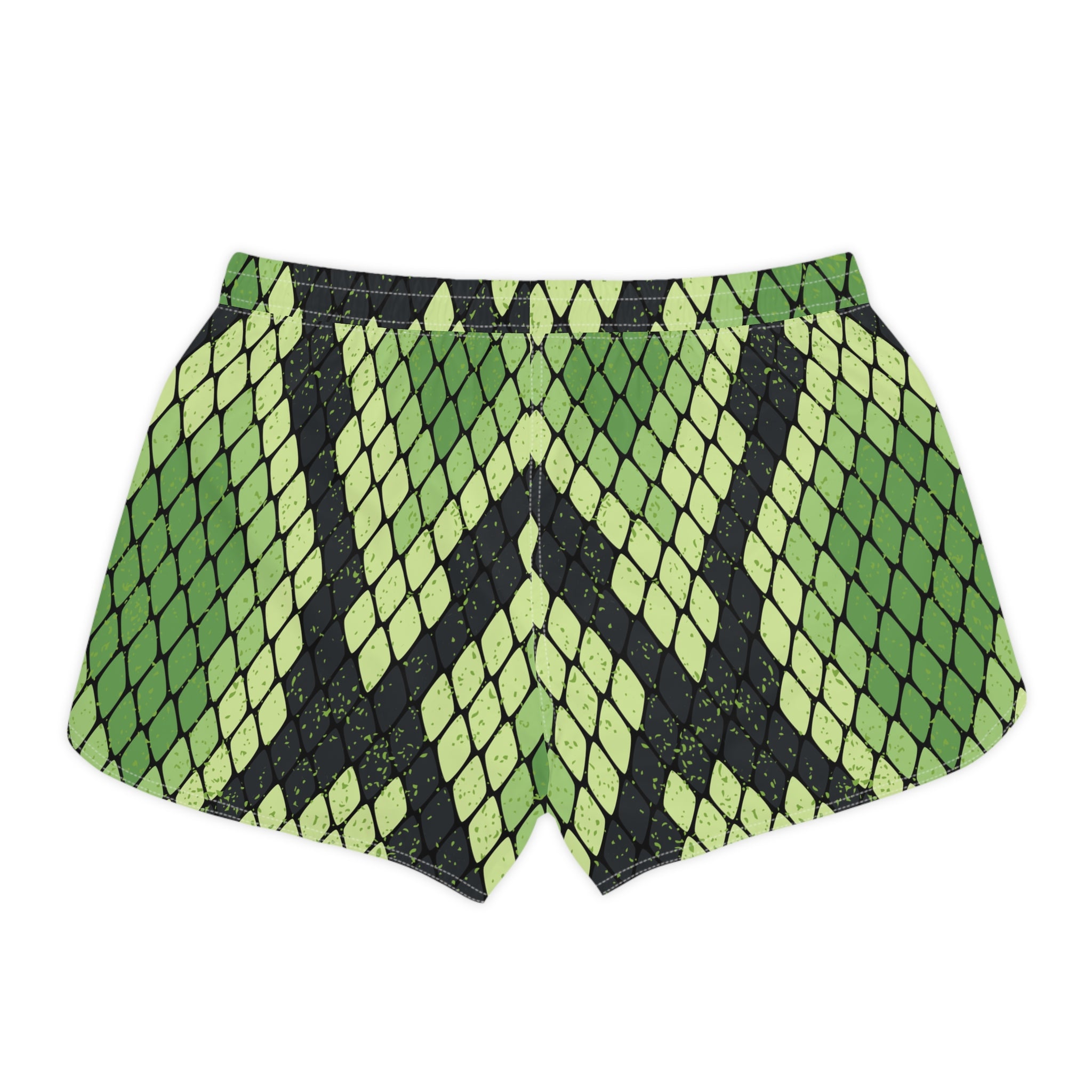 Snake Skin Women's Casual Shorts (AOP), Artsulli - Art is Long, Life is Short, All Over Prints, , , , , , , 