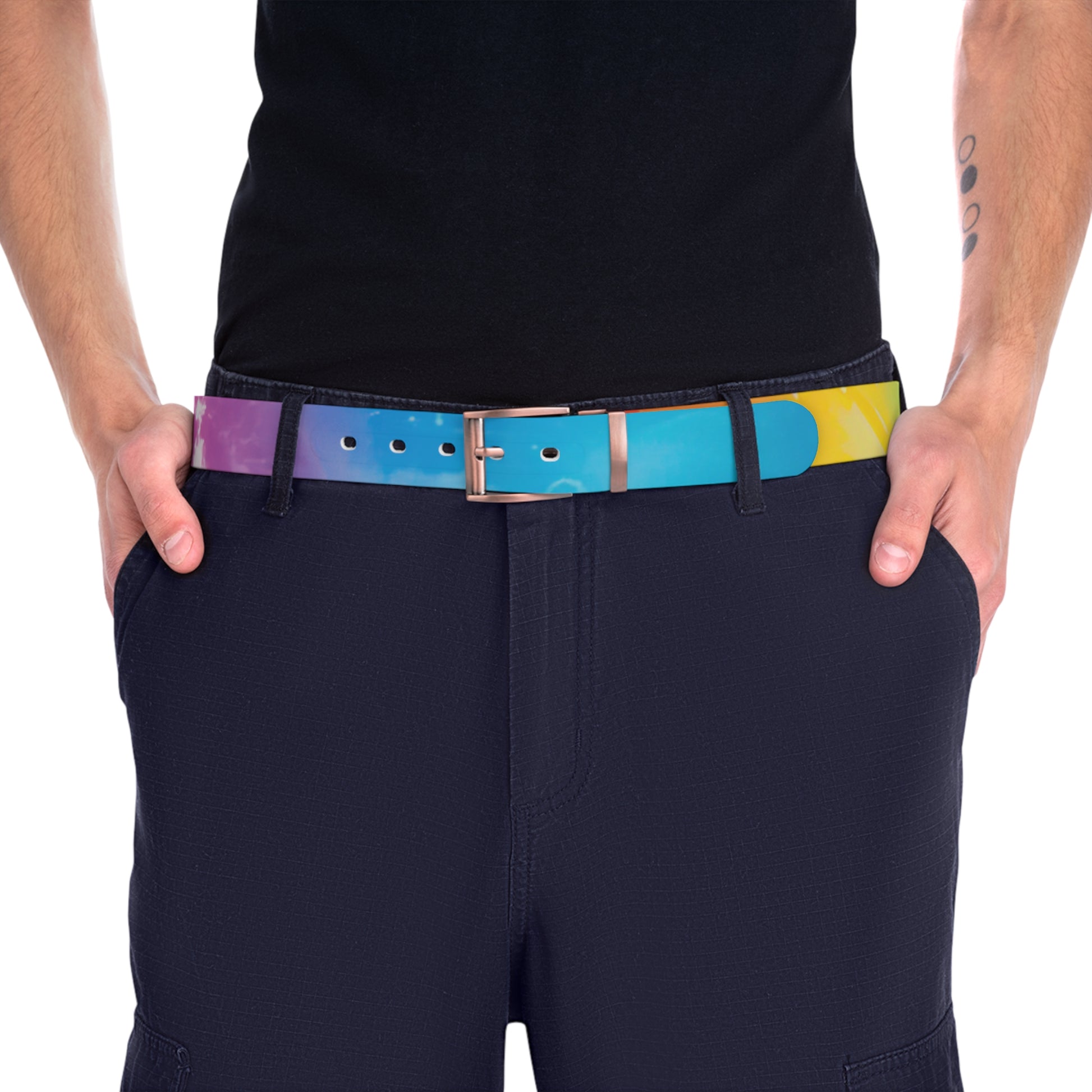 Tie Dye Belt, Artsulli - Art is Long, Life is Short, Accessories, , , , , , , 